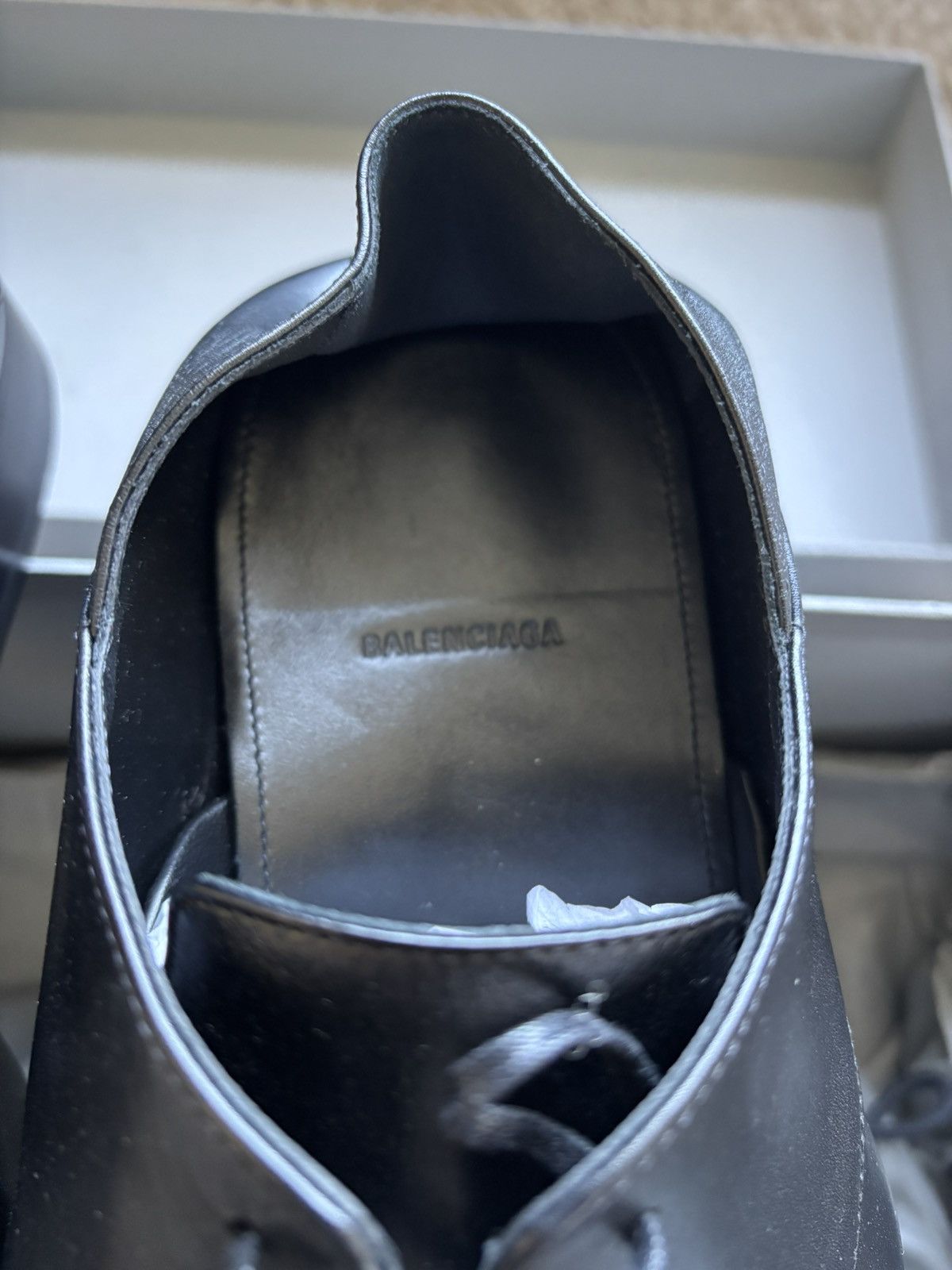 Balenciaga BALENCIAGA OPERA DERBY BRAND NEW NEVER WORN Size US 8 / EU 41 - 3 Thumbnail