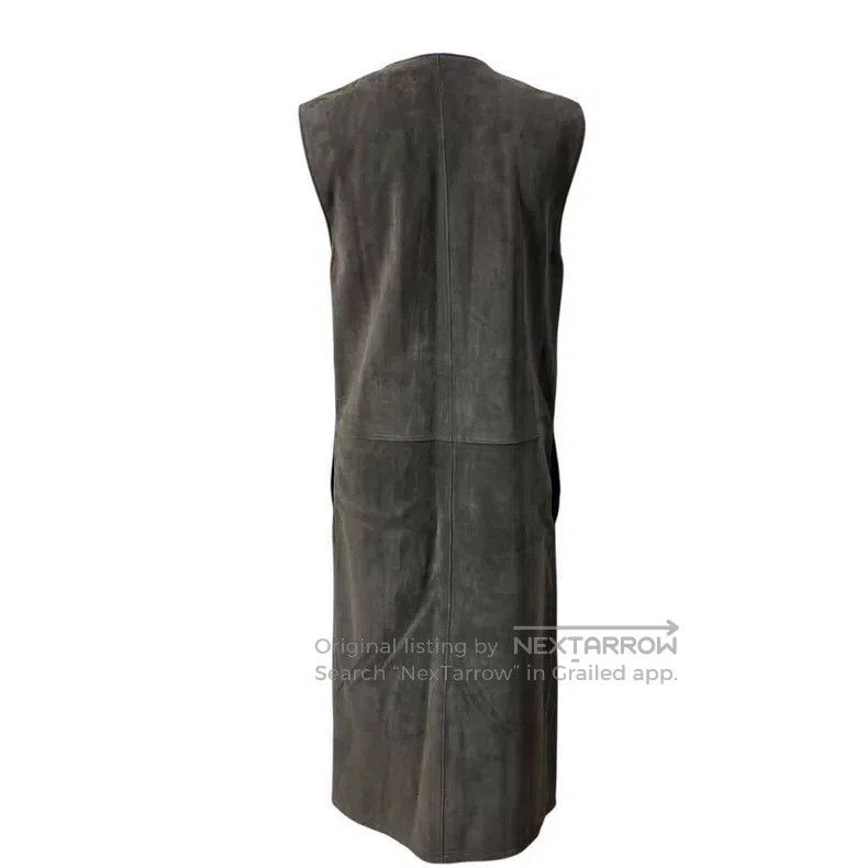 Hermes Hermes Leather Dress Size XXS / US 00 / IT 34 - 2 Thumbnail