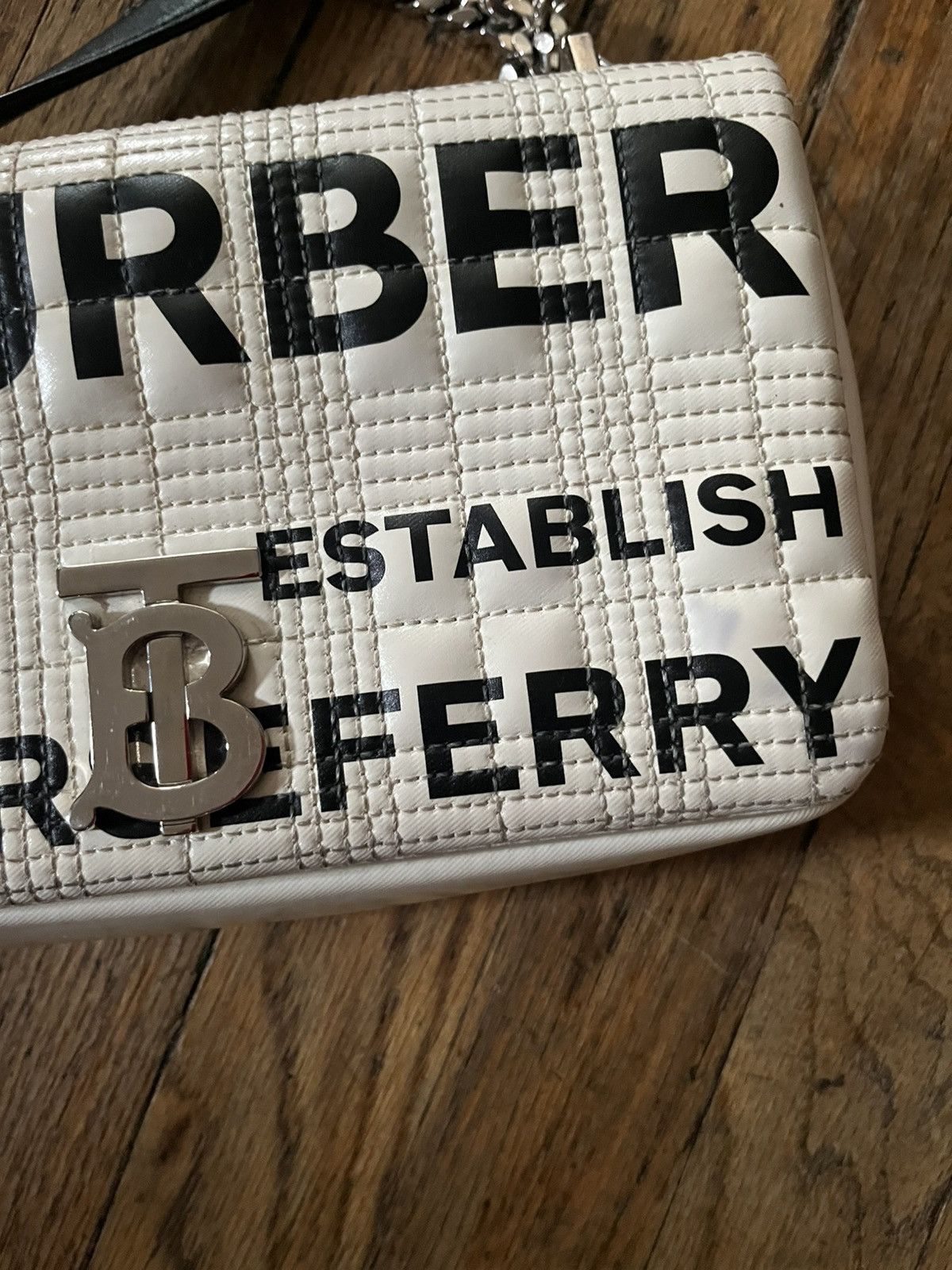 Burberry Burberry white shoulder bag Size ONE SIZE - 7 Thumbnail
