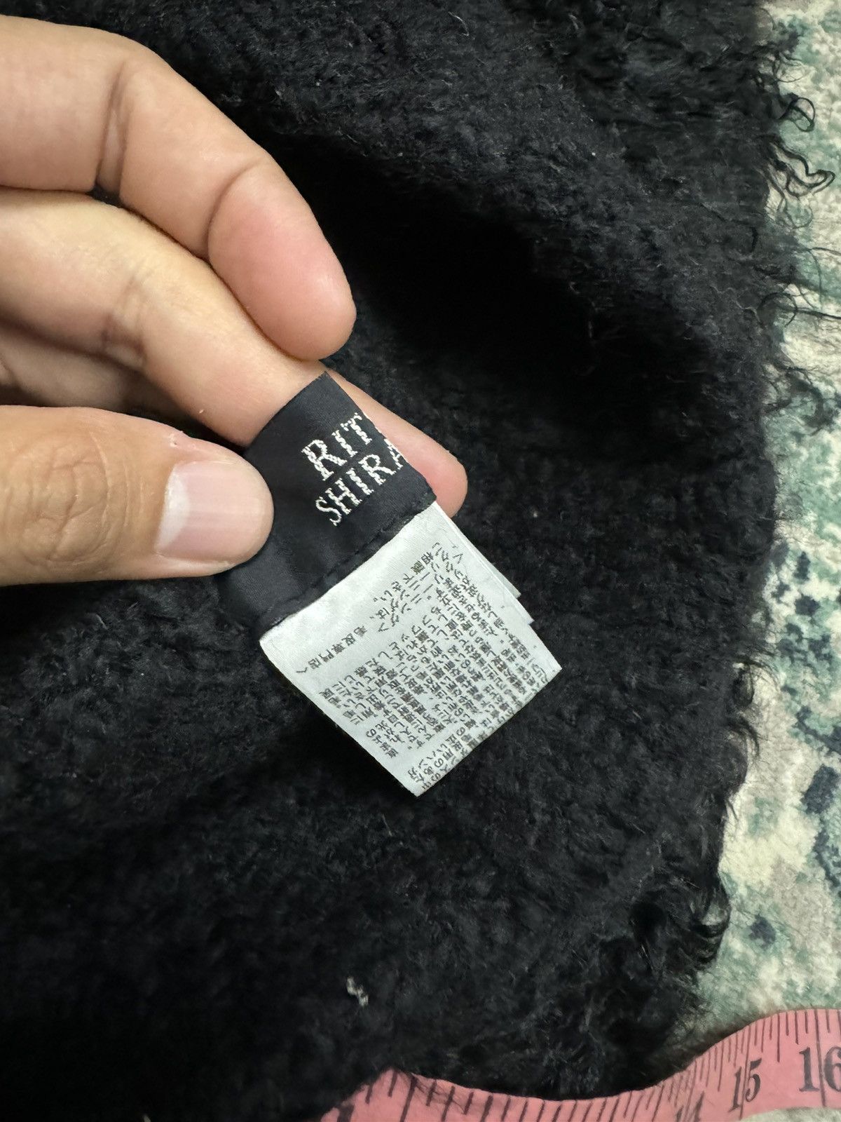 Japanese Brand VINTAGE RITSUKO SHIRAHAMA COWL NECK WRAP SCARF Size ONE SIZE - 8 Thumbnail