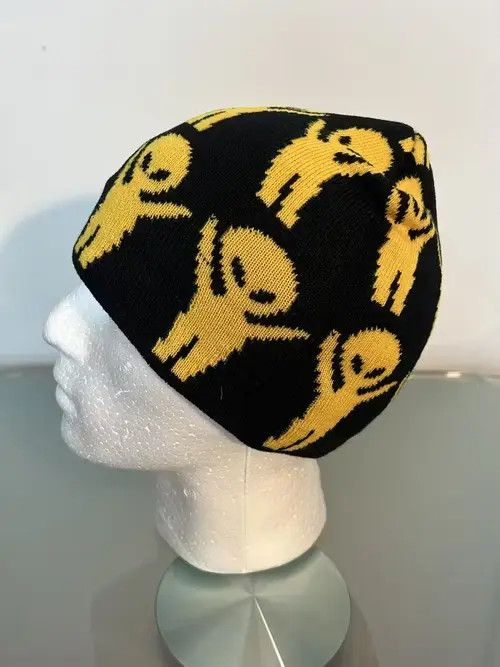 Other Y2K Yellow Alien Beanie Size ONE SIZE - 3 Thumbnail