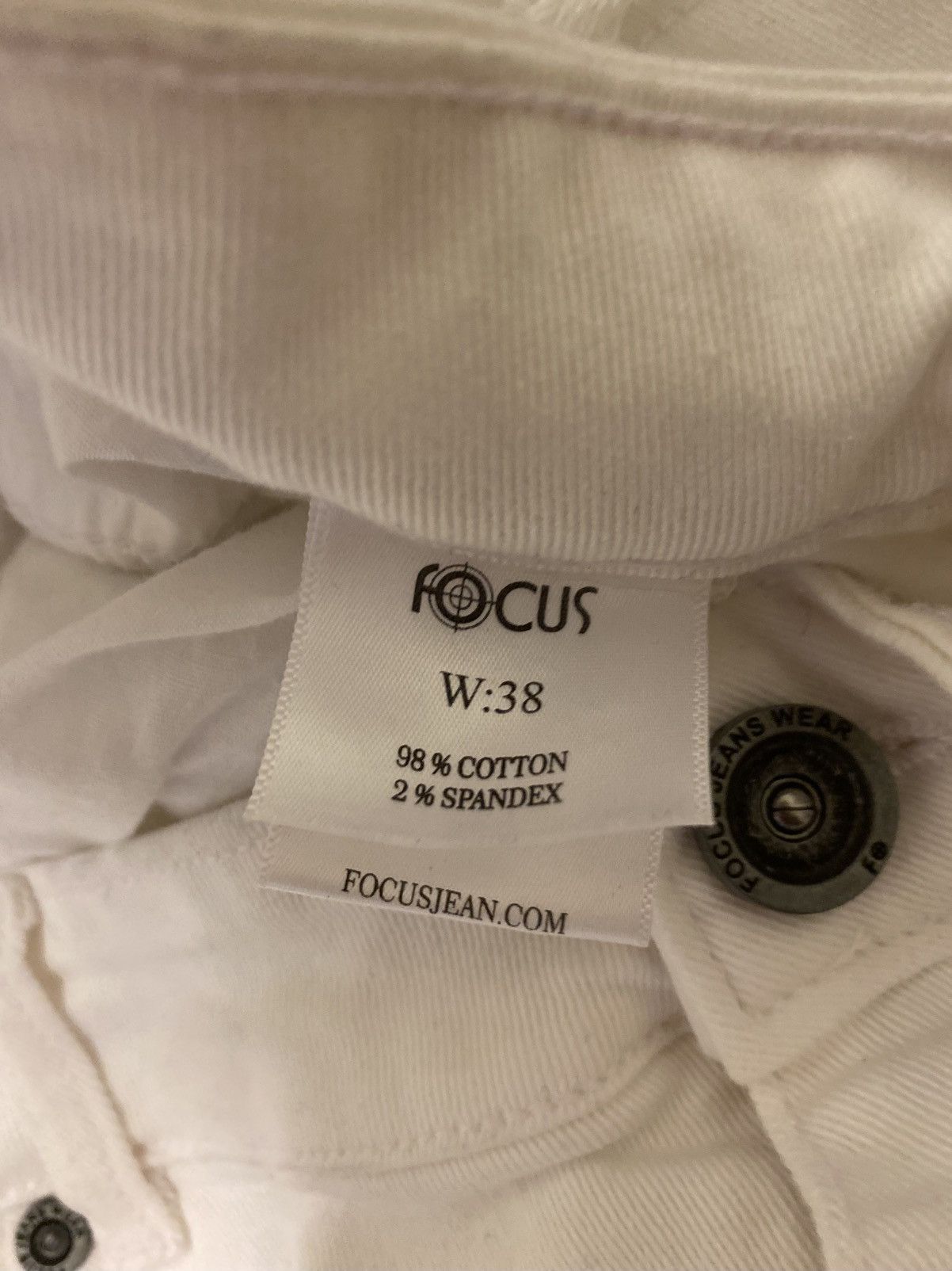 Other Focus mens stacked jeans Size US 38 / EU 54 - 4 Thumbnail