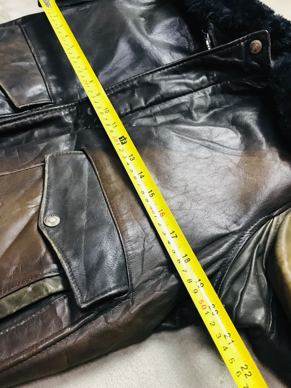 Schott Vintage Schott 2 Tone NYC Leather Jacket Size US M / EU 48-50 / 2 - 17 Thumbnail