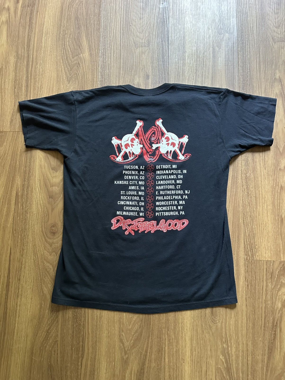 Vintage Motley Crue Dr Feelgood 1989 Shirt Size US M / EU 48-50 / 2 - 4 Thumbnail