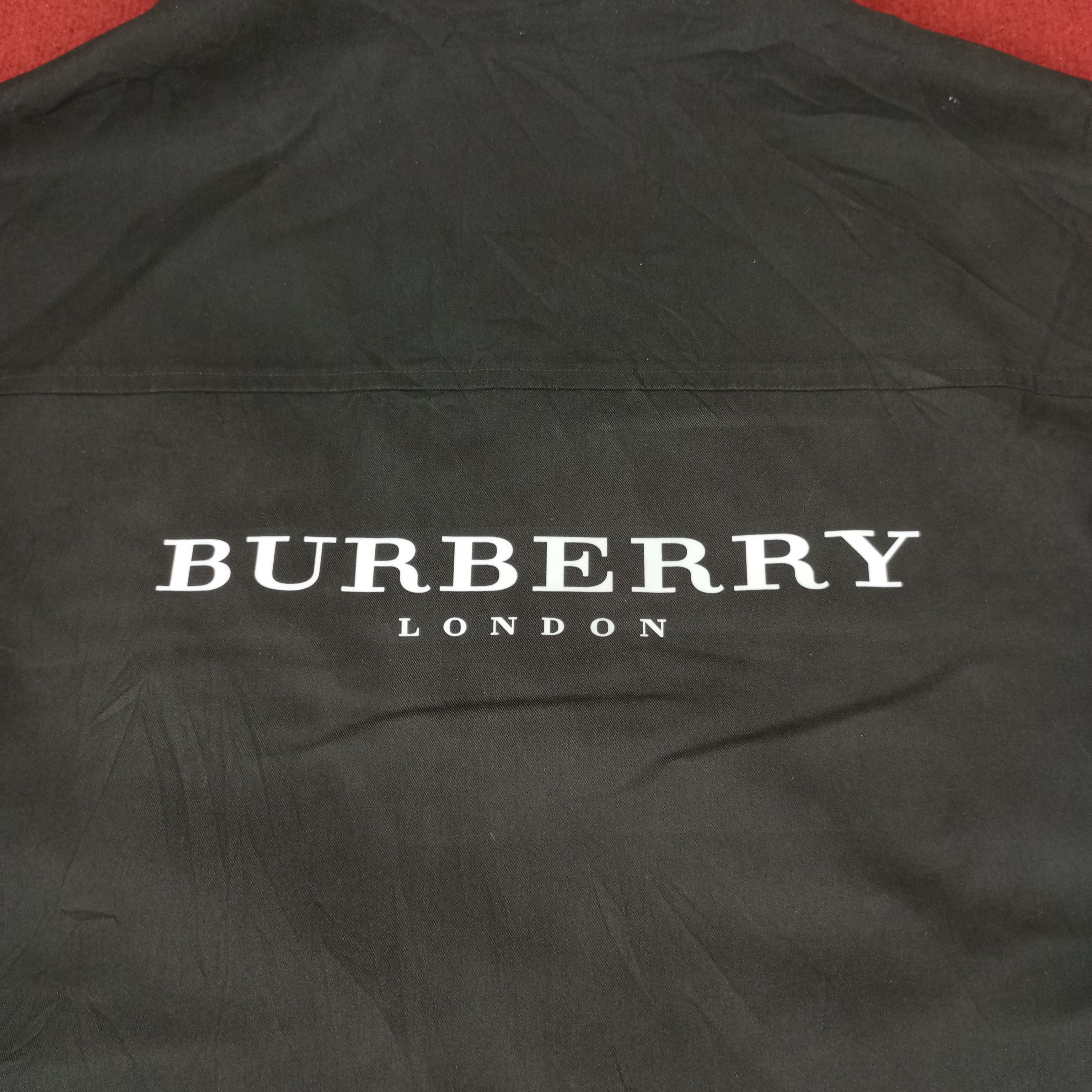 Burberry × Vintage Burberry London Winter Style Custom Art Trench Long Jacket Size US XL / EU 56 / 4 - 2 Thumbnail