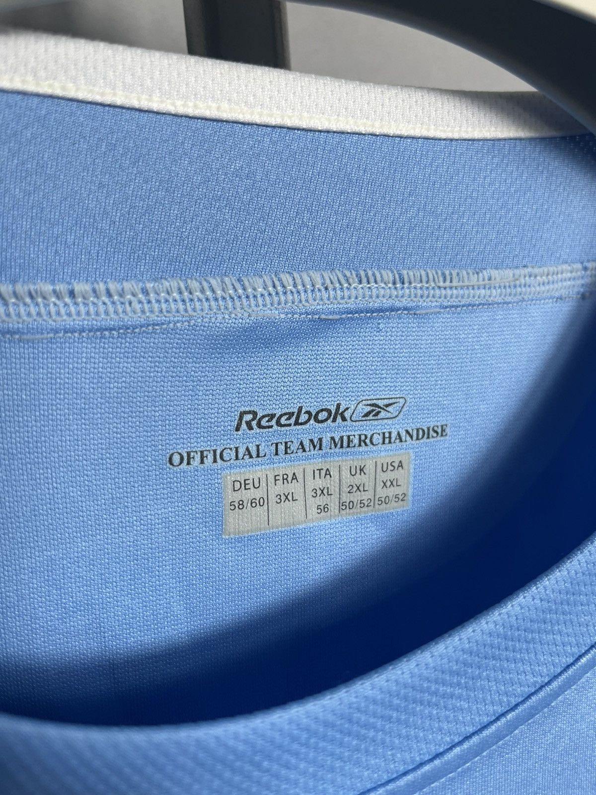 Reebok MANCHESTER CITY FC 2004 2006 HOME SHIRT REEBOK JERSEY SOCCER Size US XXL / EU 58 / 5 - 4 Thumbnail