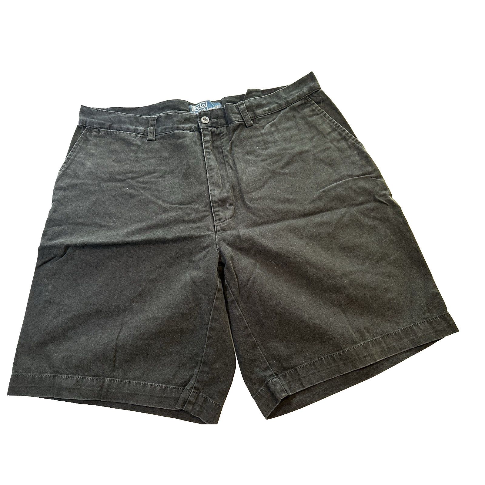 Polo Ralph Lauren Polo Ralph Lauren Classic Polo Chino Shorts Black SZ 38 Golf Size US 38 / EU 54 - 1 Thumbnail