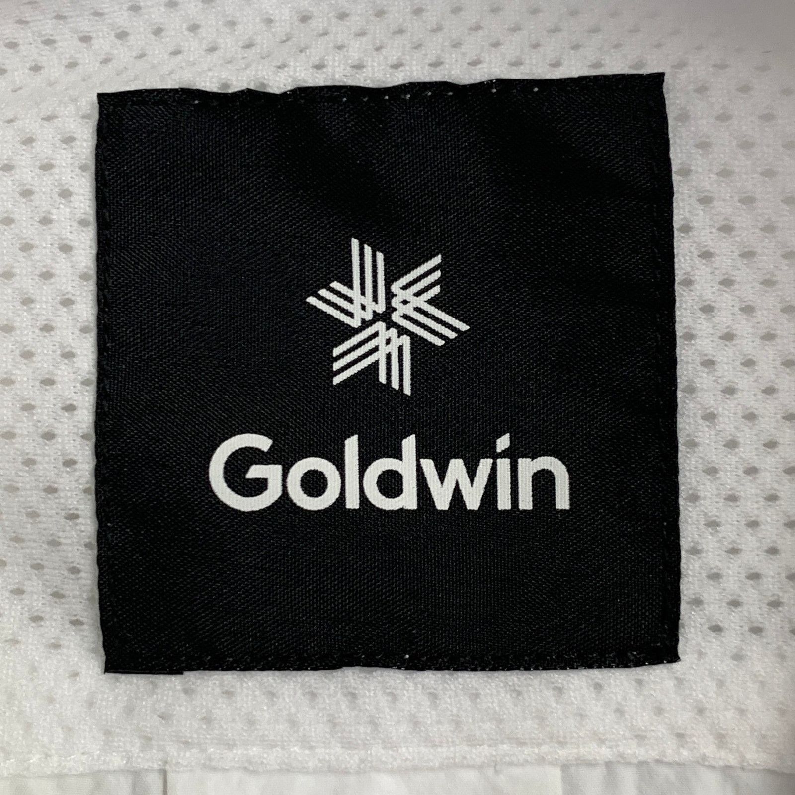 Goldwin GOLDWIN Size L White Polyester One Pocket Long Sleeve Shirt Size US L / EU 52-54 / 3 - 5 Thumbnail