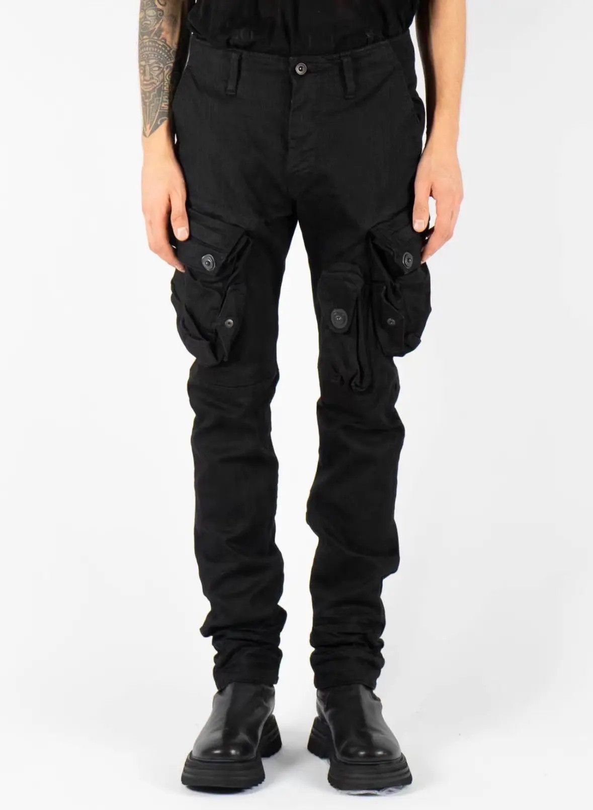 Julius 758PAM2-B Gas mask cargo pants Size 2 Size US 30 / EU 46 - 1 Thumbnail