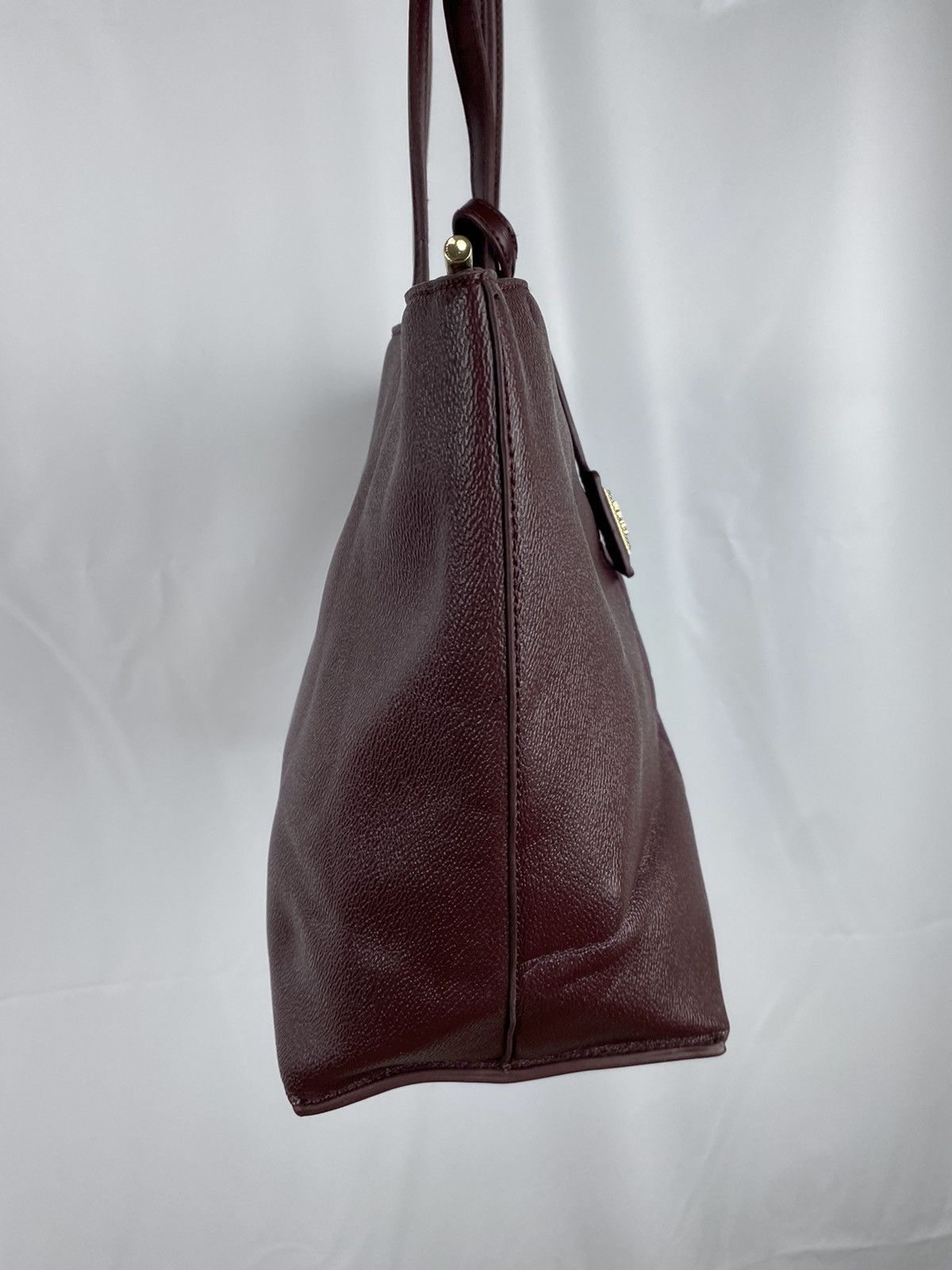 Cavalli Class Cavalli Class Large Tote Bag Bordeaux Size ONE SIZE - 3 Thumbnail