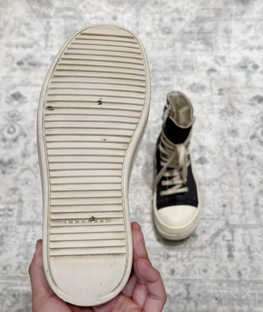 Rick Owens Drkshdw Rick Owens DRKSHDW women's high-top sneakers Size US 7 / IT 37 - 8 Thumbnail