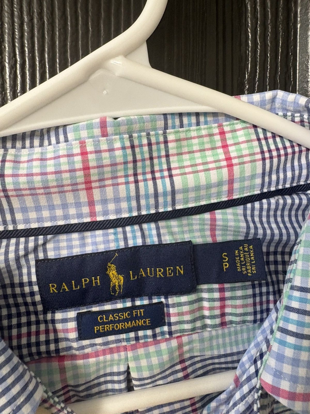 Polo Ralph Lauren Polo Ralph Lauren Button Up Size US S / EU 44-46 / 1 - 3 Thumbnail