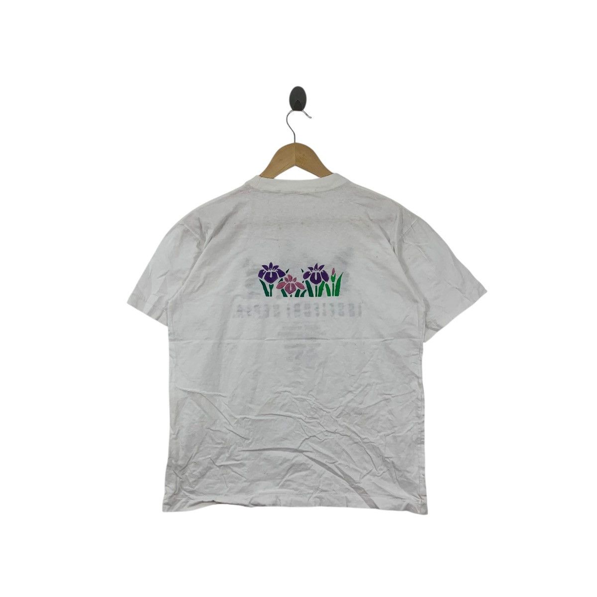 Band Tees Vintage 1989 ISSEI FUBI SEPIA Street Performance Group Tee Size S / US 4 / IT 40 - 6 Thumbnail