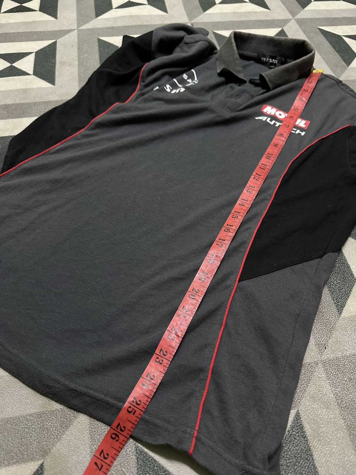 Nissan Vintage Nissan Nismo polo tee Size US M / EU 48-50 / 2 - 8 Thumbnail