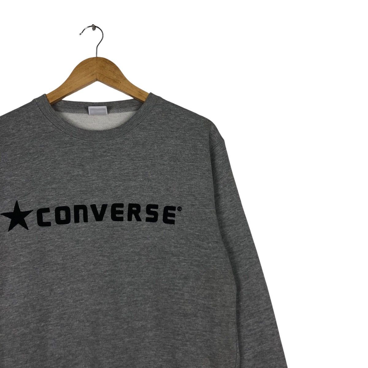 Converse Vintage Converse Sweatshirt Spell Out Medium Size US M / EU 48-50 / 2 - 5 Thumbnail