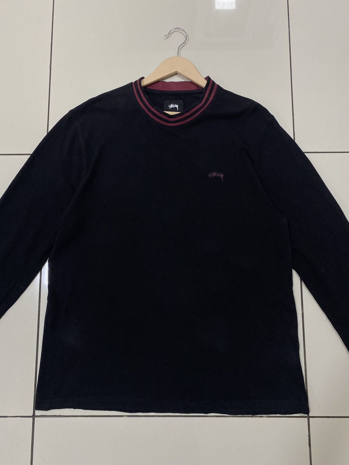 Stussy Stussy Long Sleeve Shirt Size US L / EU 52-54 / 3 - 9 Thumbnail
