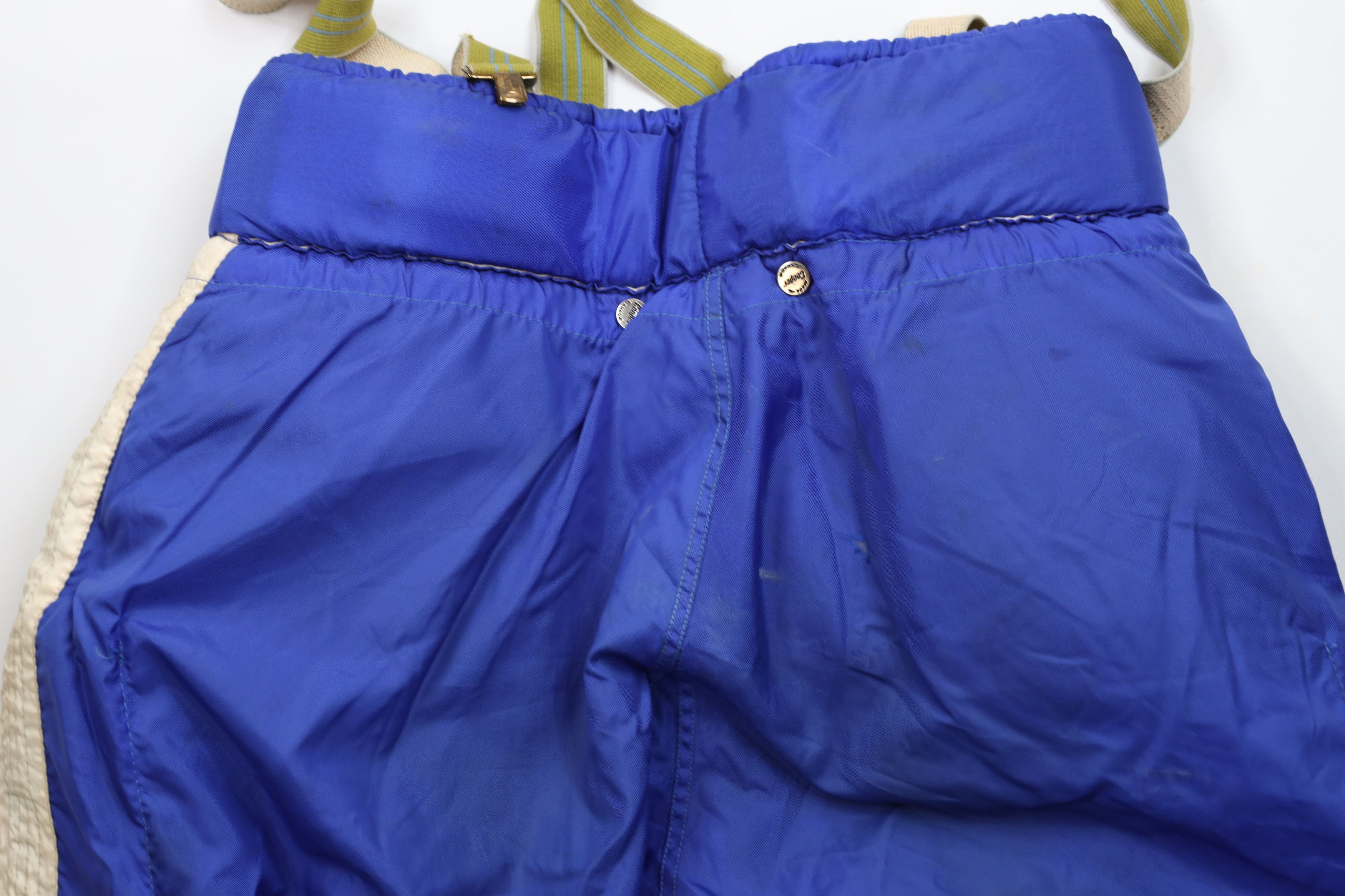 Cooper × Vintage Vintage 70s Cooper Hockey Maple Leafs Padded Hockey Pants Size US 34 / EU 50 - 13 Thumbnail