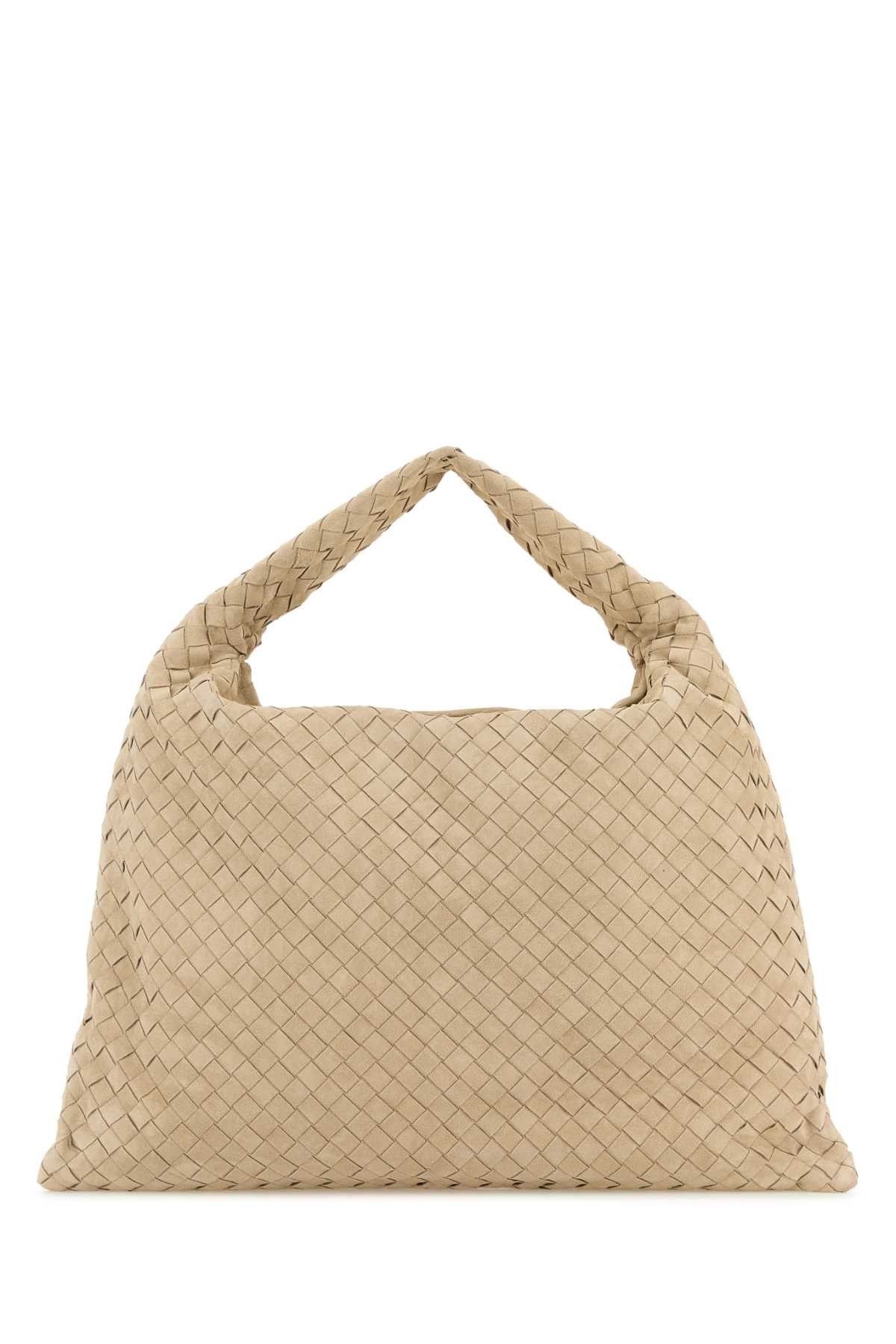 Bottega Veneta Sand Suede Hop Shoulder Bag Size ONE SIZE - 1 Thumbnail