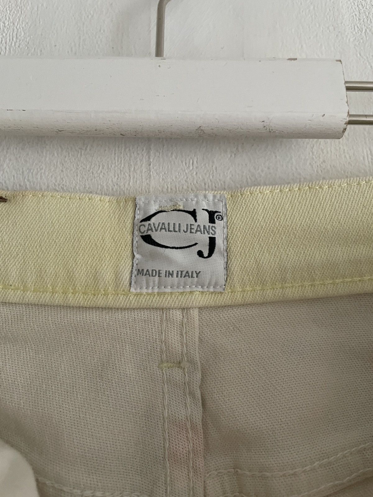 Just Cavalli Just Cavalli Vintage Floral Print Flare Jeans Size 30" / US 8 / IT 44 - 7 Thumbnail