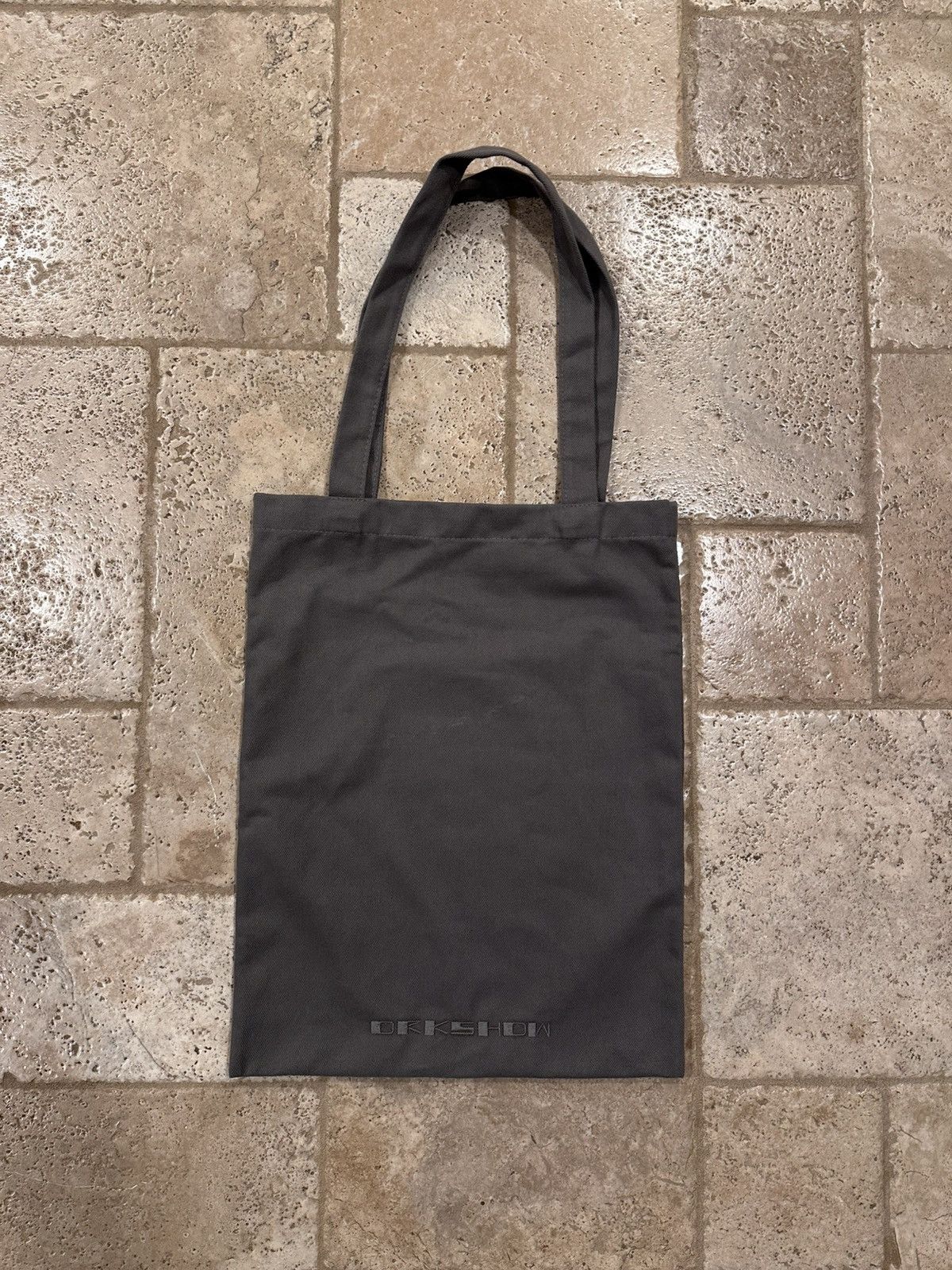 Rick Owens Drkshdw Rick Owen Drshdw Brown Tote Bag 2025 Size ONE SIZE - 6 Thumbnail