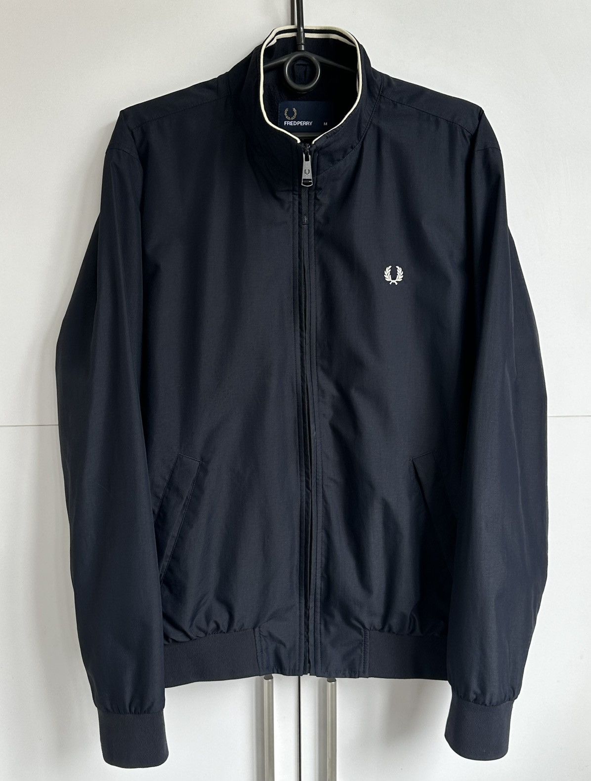 Fred Perry Fred Perry Jacket Men’s Blue Full Zip Size M Size US M / EU 48-50 / 2 - 1 Thumbnail