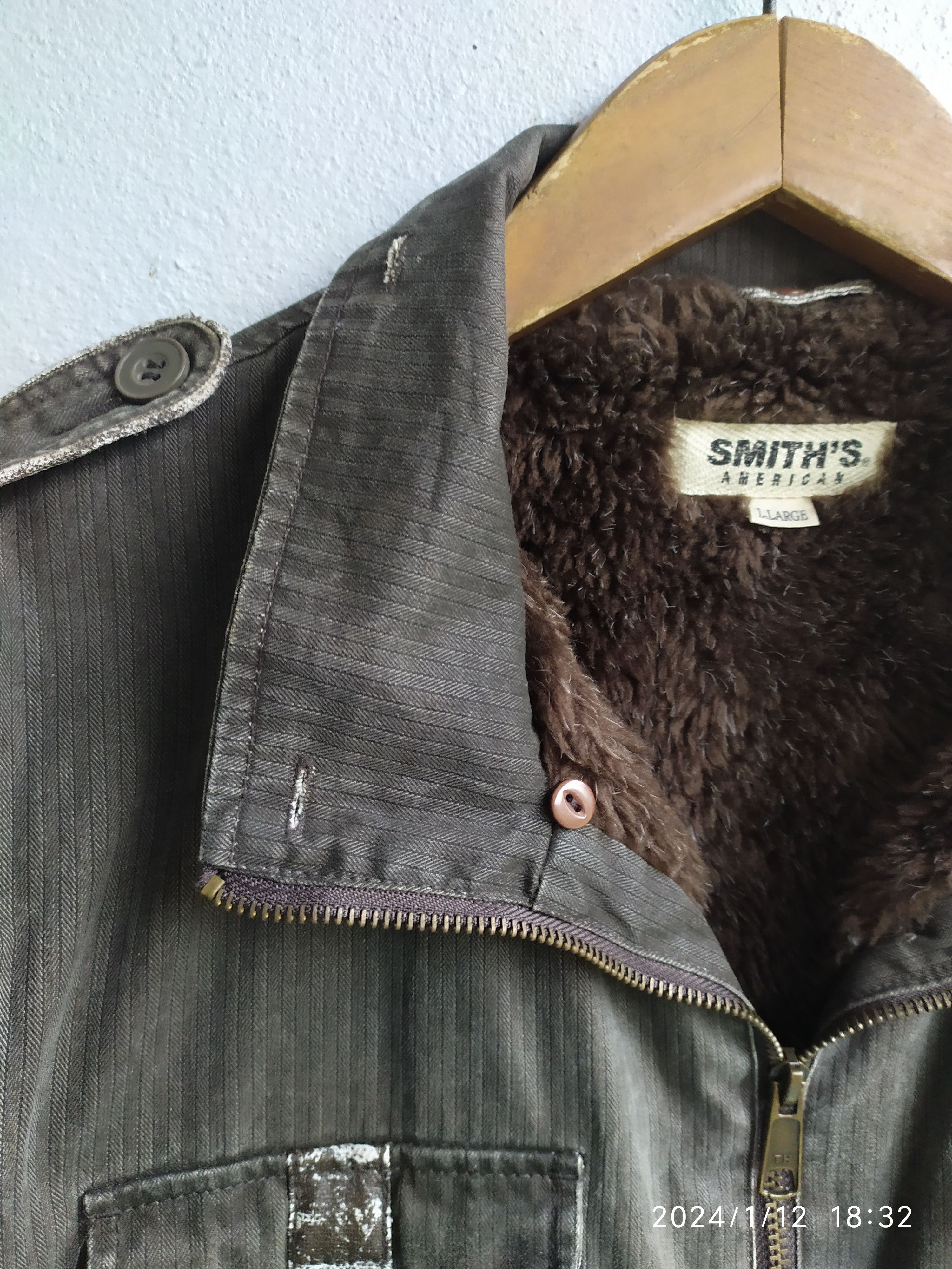 Hysteric Glamour × If Six Was Nine × KMRii Smith's American Mink Fur Lining Jacket Size US L / EU 52-54 / 3 - 8 Thumbnail