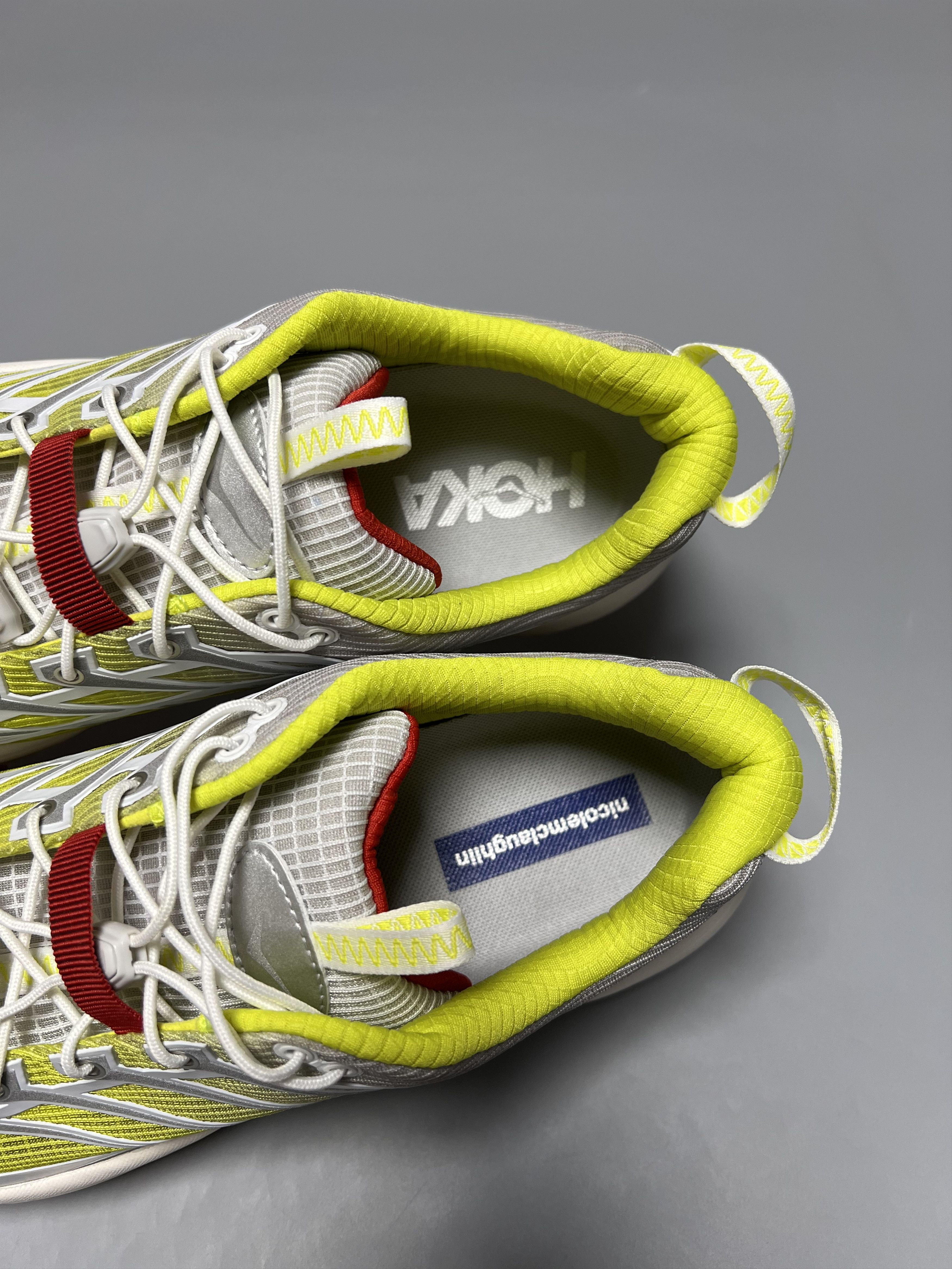 Hoka × J.McLaughlin Hoka One One Nicole McLaughlin x Mafate Speed Three2 High Size US 12 / EU 45 - 12 Thumbnail