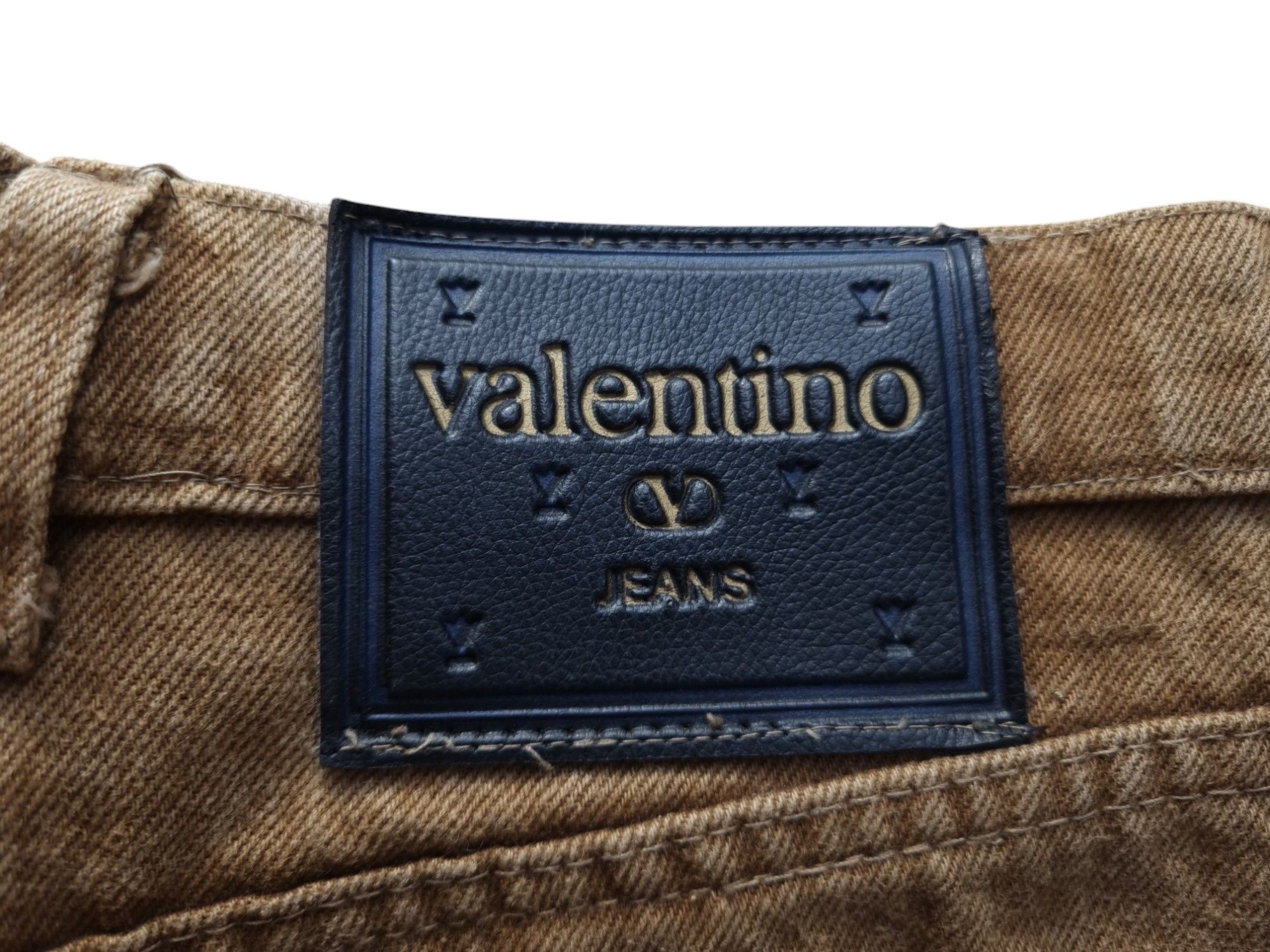 Valentino × Vintage Vintage Valentino Jeans Size 28 Size US 28 / EU 44 - 8 Thumbnail