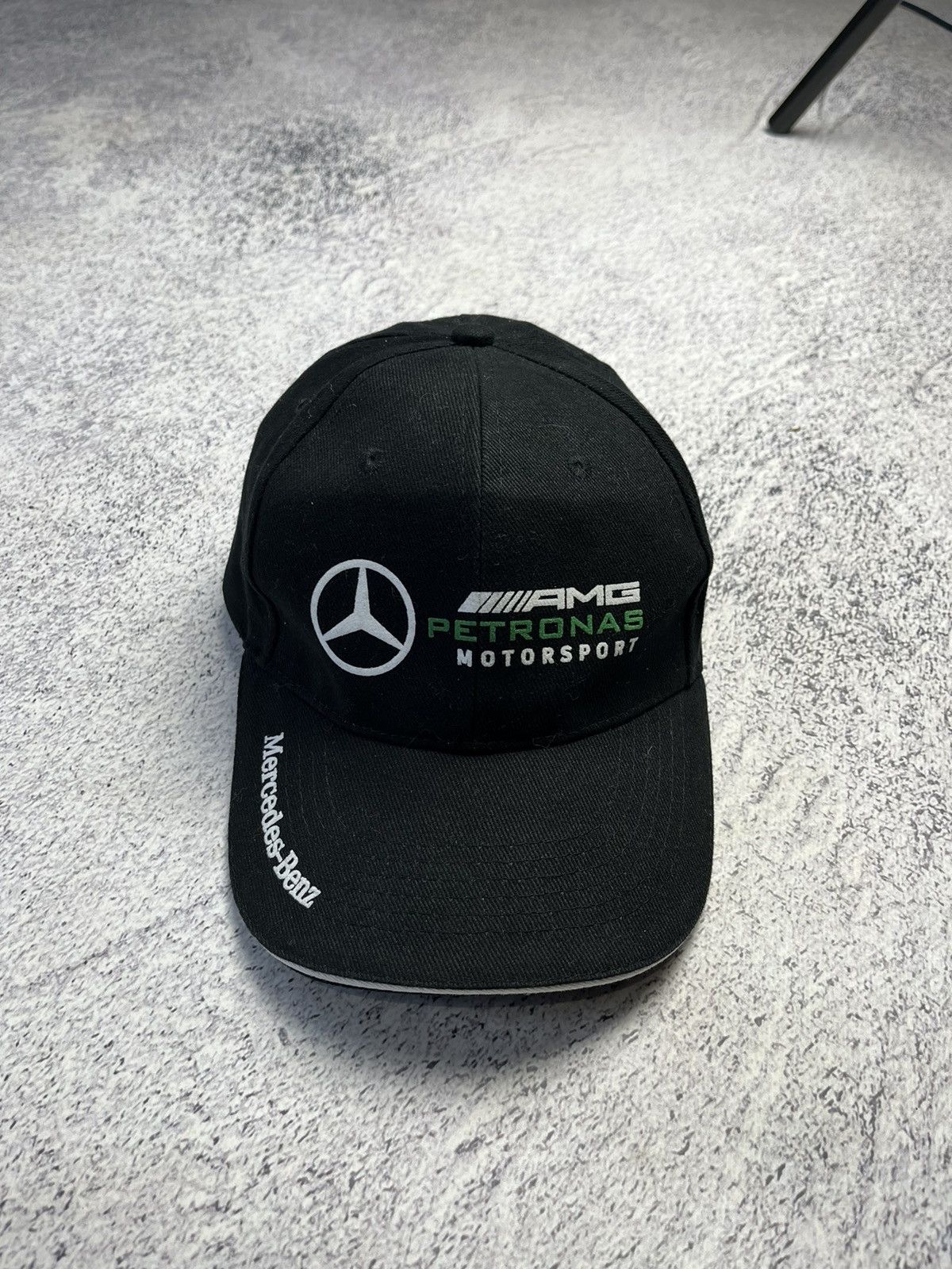 Formula 1 Vintage Mercedes Benz Rare Cap AMG Petronas Formula 1 OS Size ONE SIZE - 2 Thumbnail