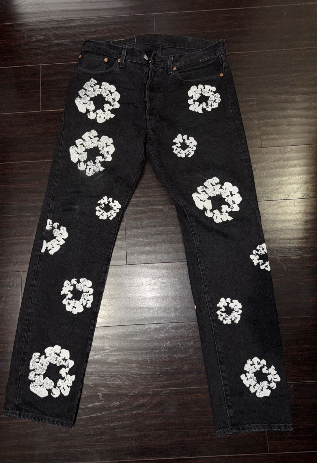DENIM TEARS × Levi's Denim tears Size US 34 / EU 50 - 3 Thumbnail