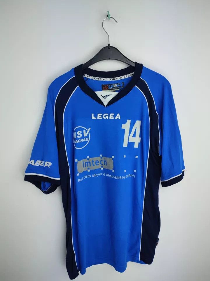 Vintage vintage Asv Dachau # 14 Legea FOOTBALL Kit SHIRT SOCCER Size US L / EU 52-54 / 3 - 2 Thumbnail