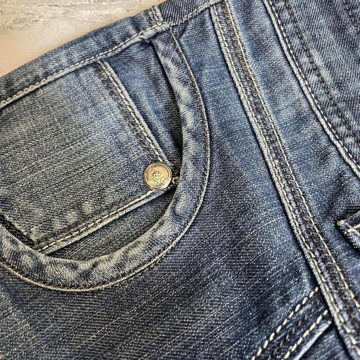 Dolce & Gabbana Dolce Gabbana Jeans Vintage Denim Avantgarde Pants Size US 30 / EU 46 - 5 Thumbnail
