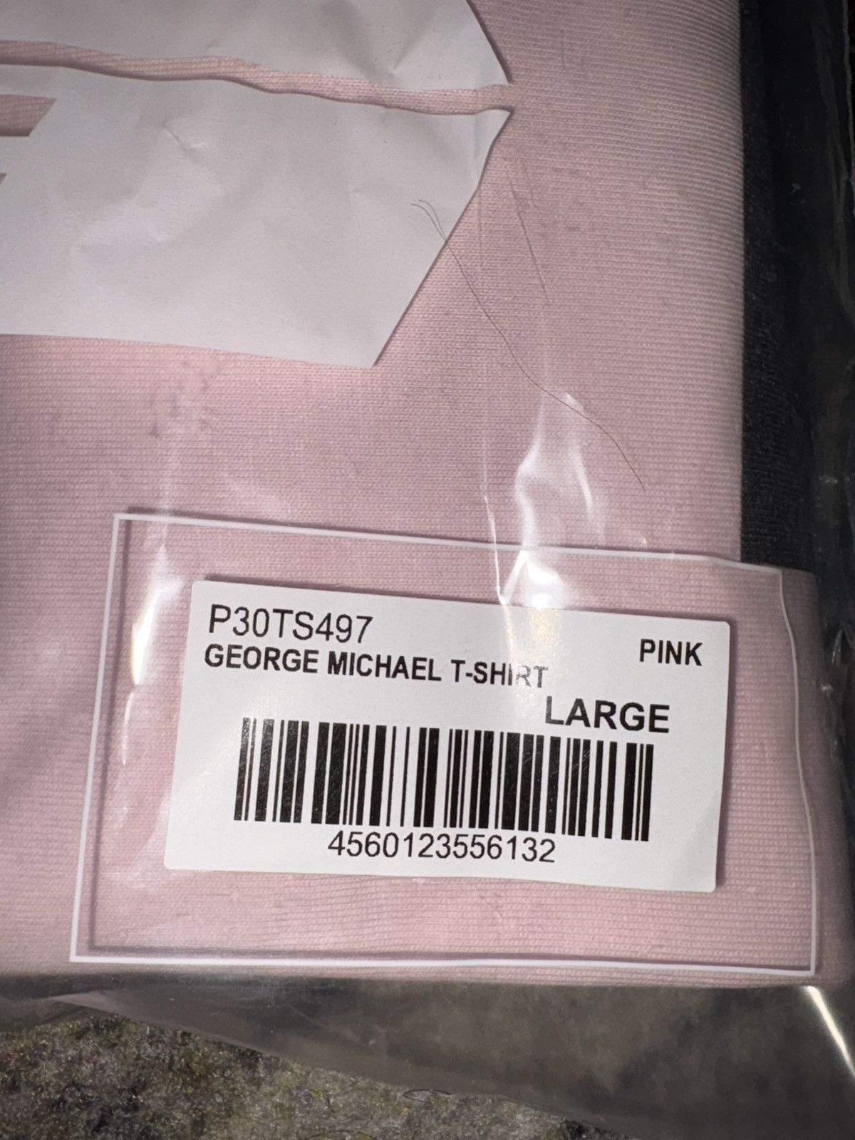 Palace Palace George Michael T-Shirt Pink Size US L / EU 52-54 / 3 - 3 Thumbnail