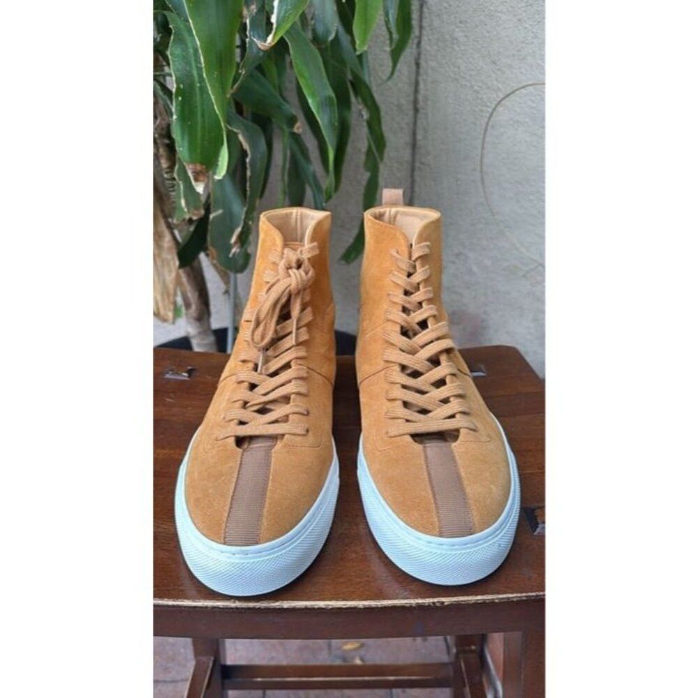 Daniel Patrick DANIEL PATRICK Size 42 Men's Brown High top Shoes Designer Size US 9 / EU 42 - 1 Thumbnail