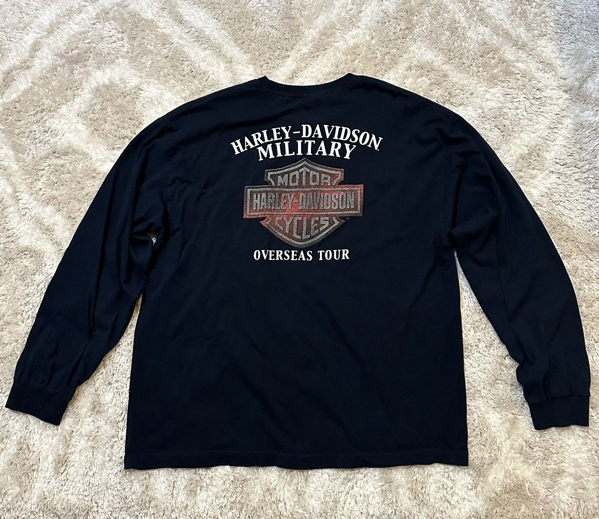 Harley Davidson Military Harley Davidson Size US XL / EU 56 / 4 - 3 Thumbnail