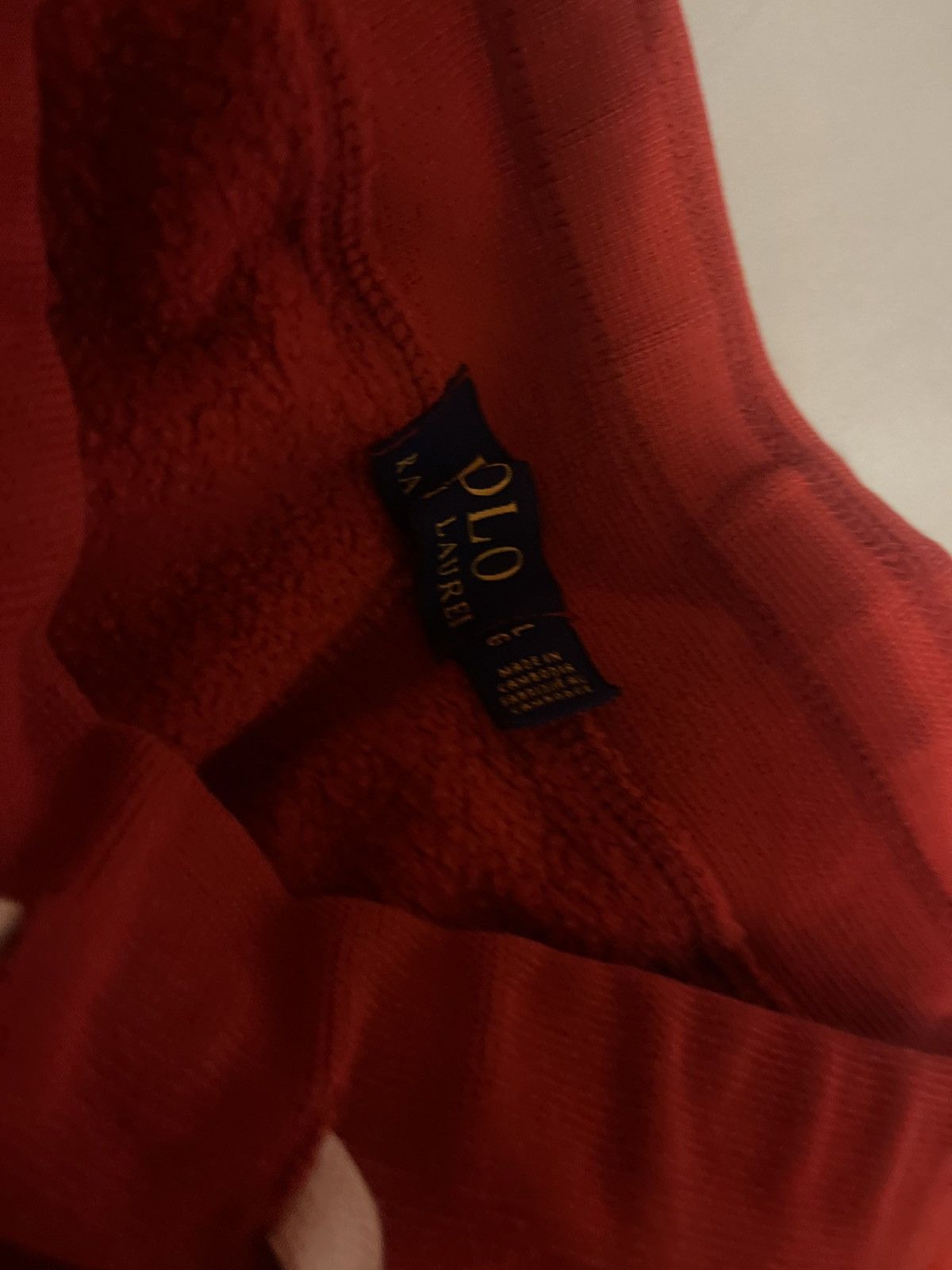 Polo Ralph Lauren Polo Ralph Lauren sweats/ joggers Size US L / EU 52-54 / 3 - 4 Thumbnail