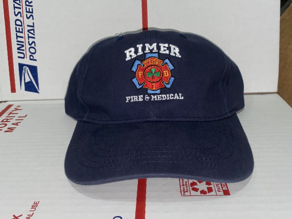 Other RIMER fire & medical FD department hat cap North Carolina US Size ONE SIZE - 1 Thumbnail