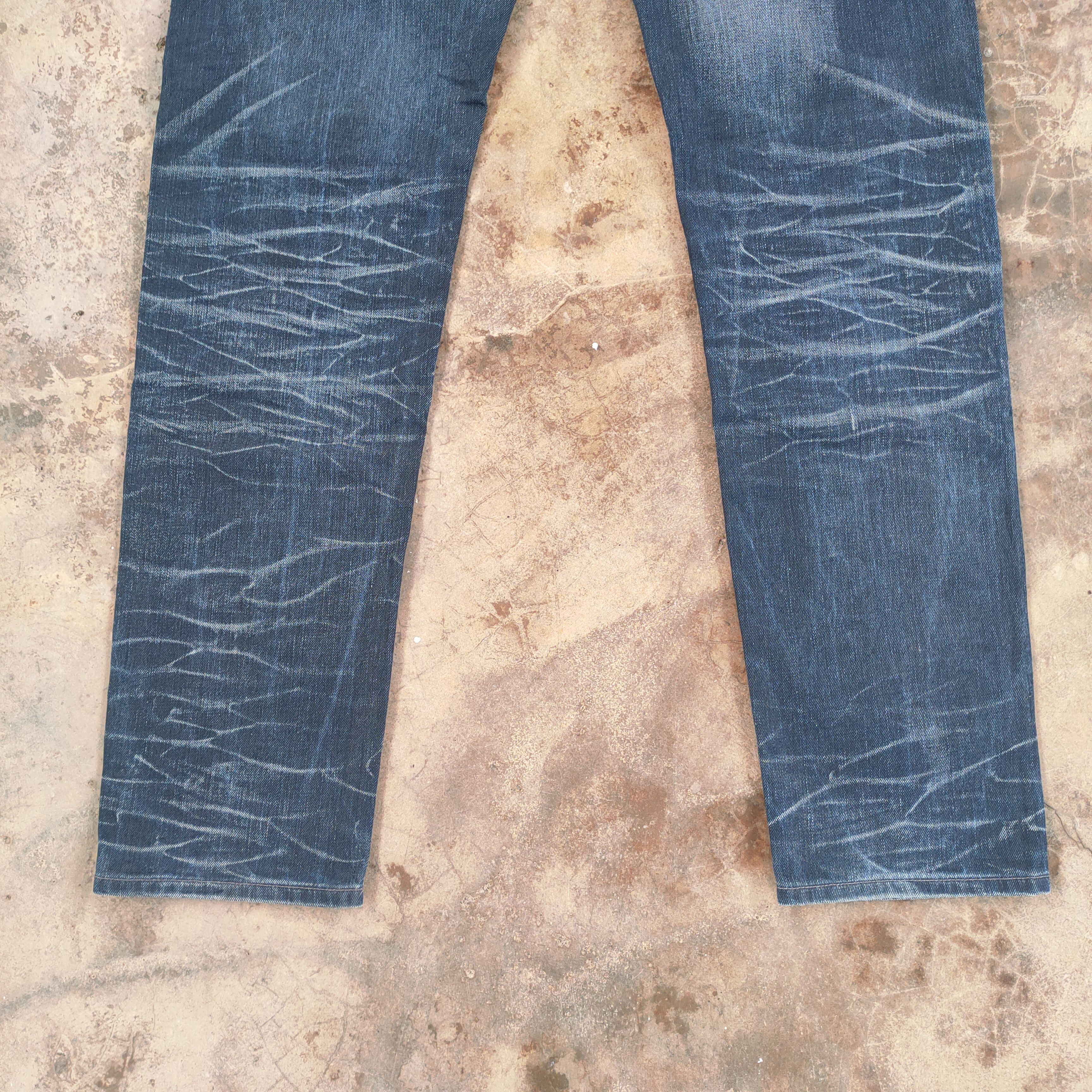 G-Star W31 VINTAGE G STAR FADED DISTRESSED SKINNY JEANS PANTS Size US 31 - 8 Thumbnail
