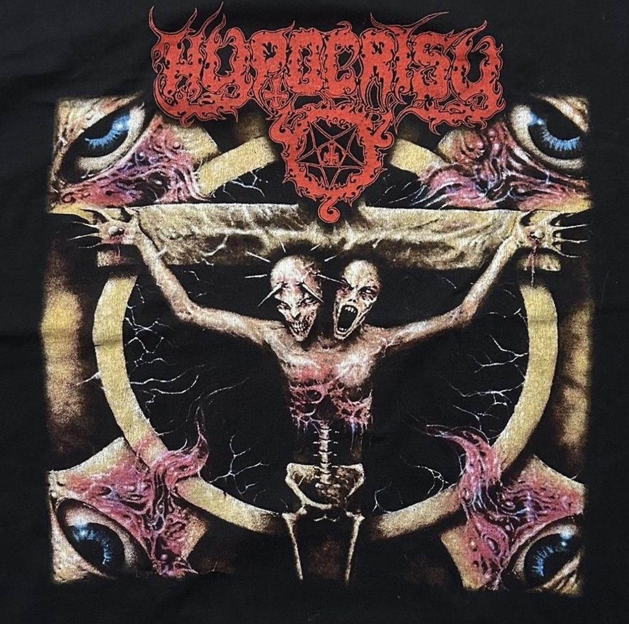 Other Vintage Hypocrisy Osculum Obscenum Long Sleeve Size US XL / EU 56 / 4 - 3 Thumbnail
