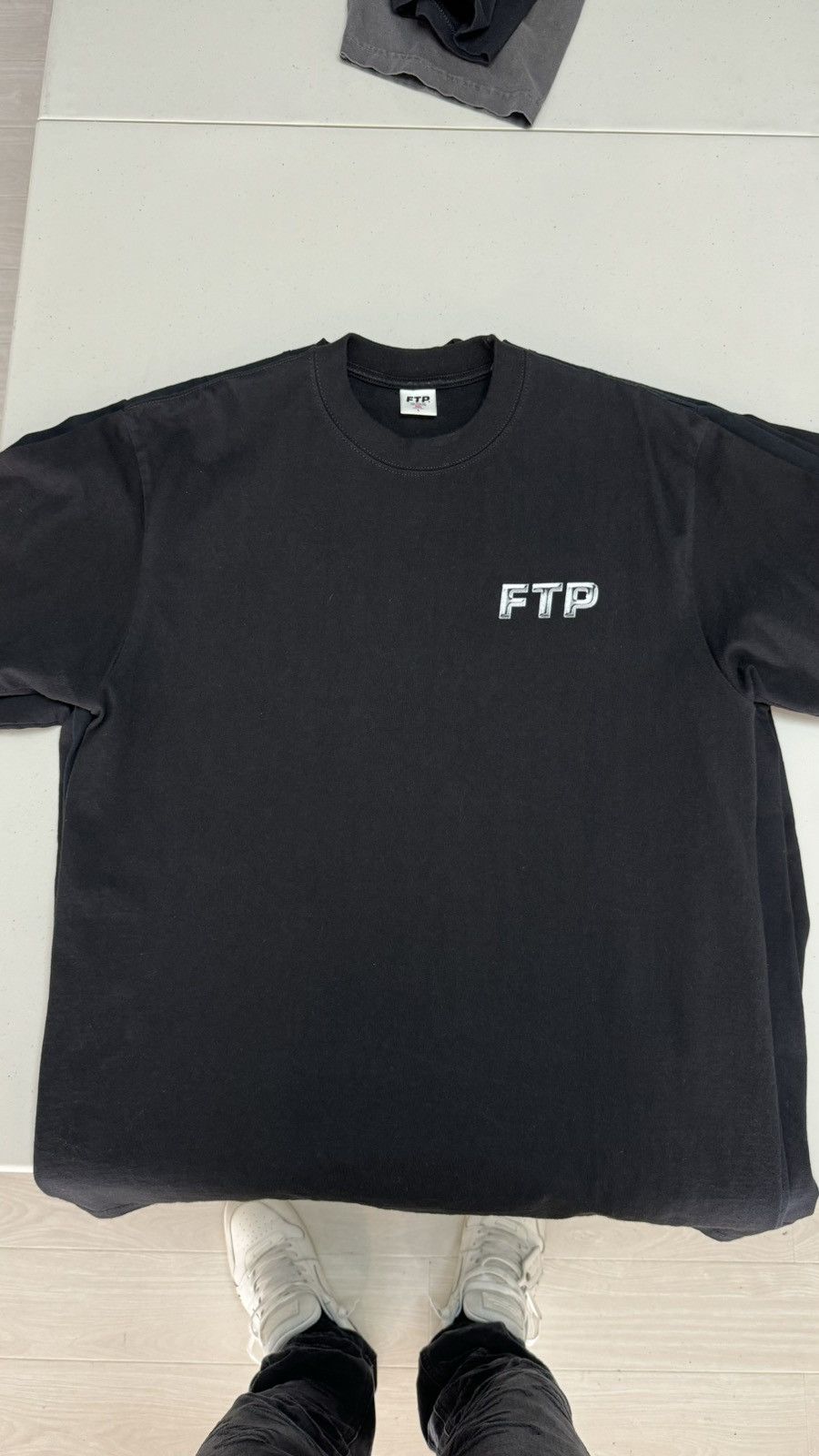 Fuck The Population FTP - Chrome logo | Grailed