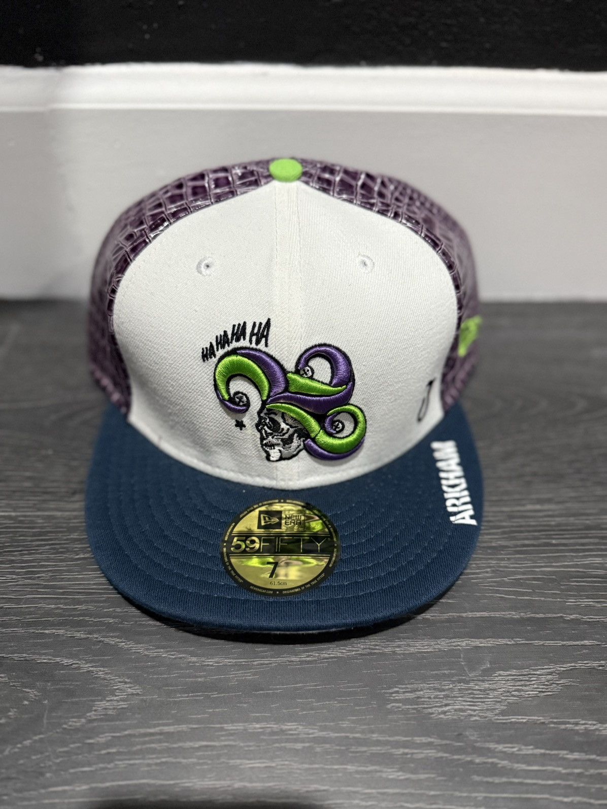New Era Joker Suicide Squad New Era Hat Size 46 - 1 Thumbnail