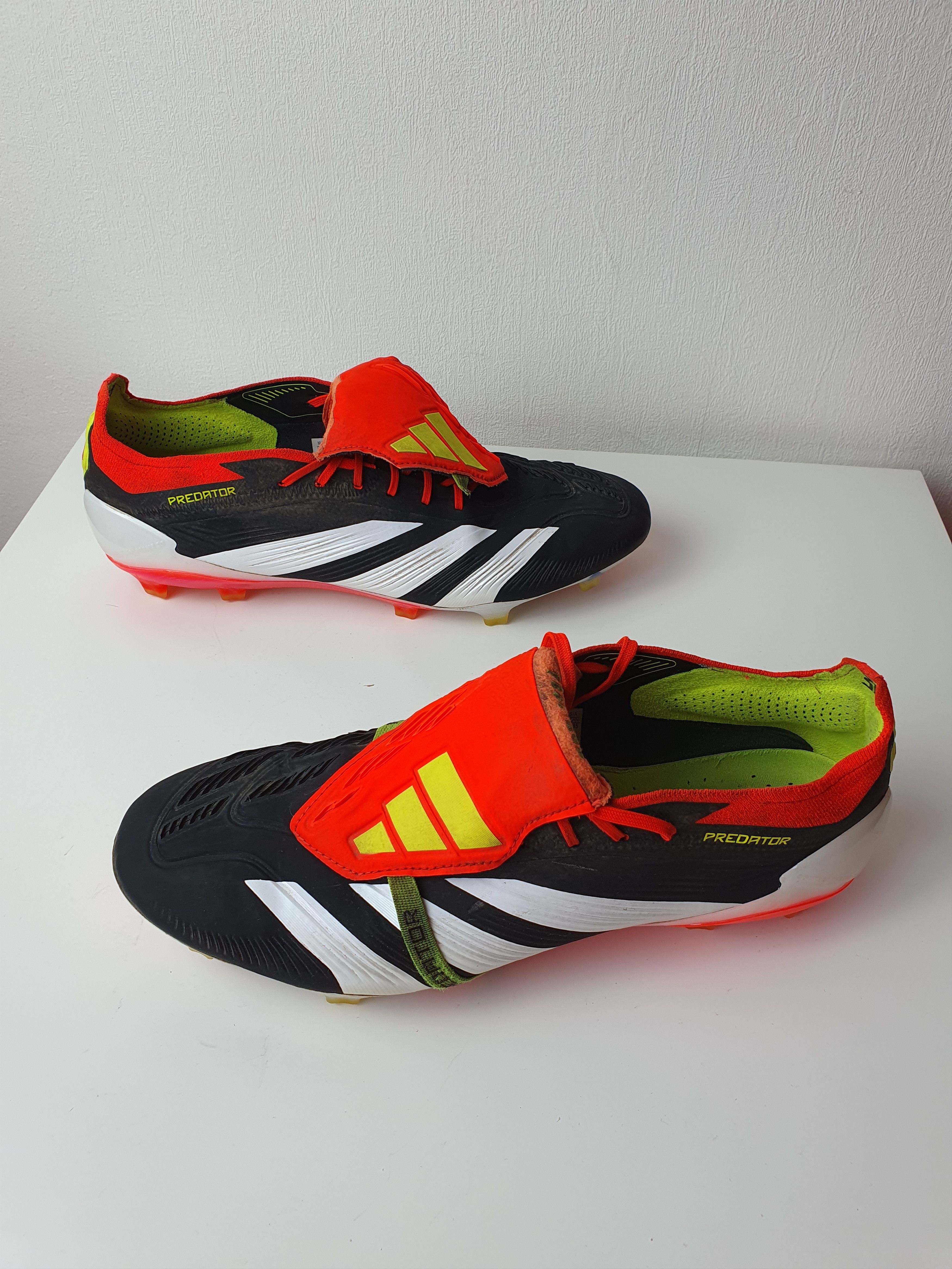 Adidas Adidas Predator Elite SG Football Boots Football Rare Soccer Size US 11.5 / EU 44-45 - 2 Thumbnail