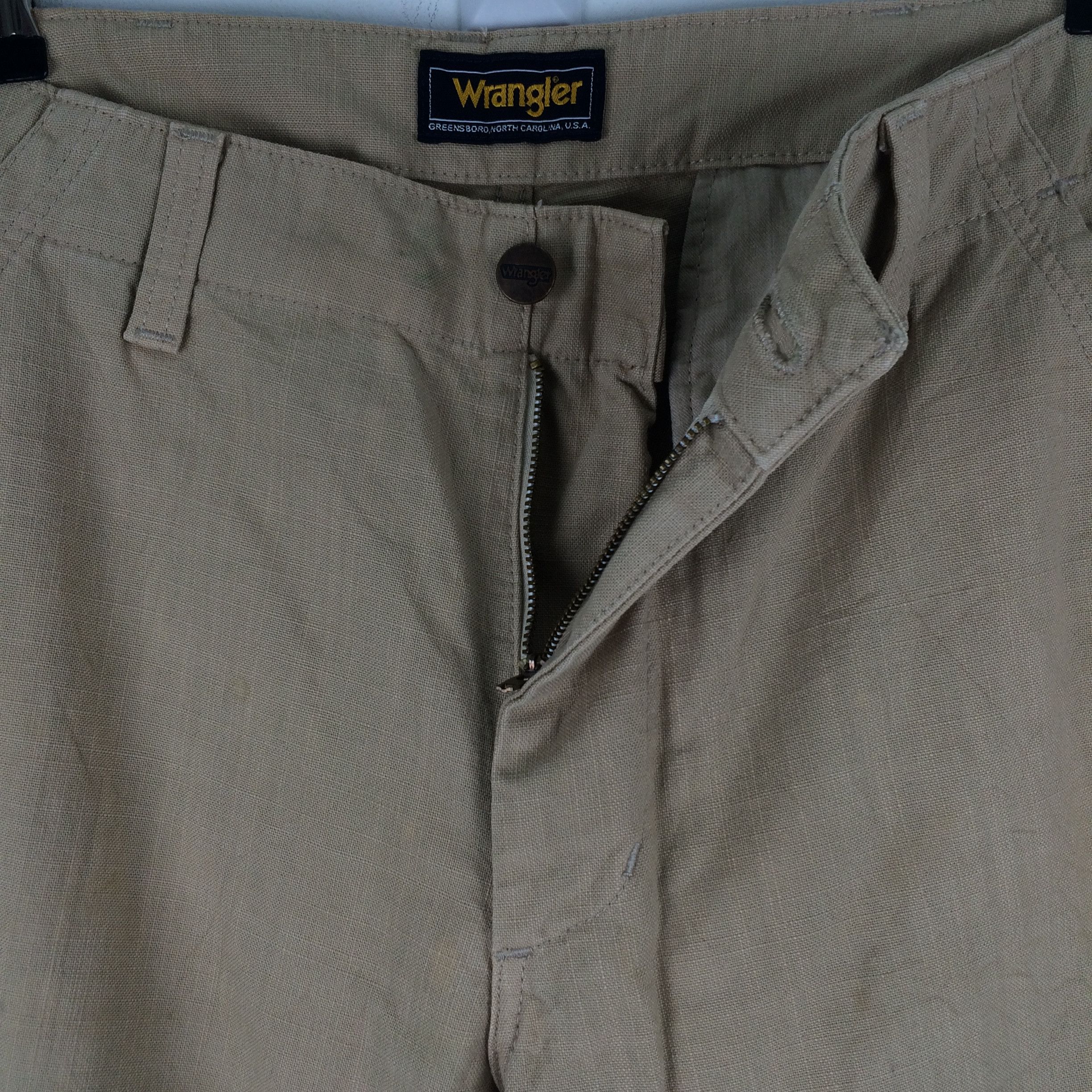 Wrangler x151 VTG wrangler cargo tactical pants workwear style Size US 35 - 6 Thumbnail