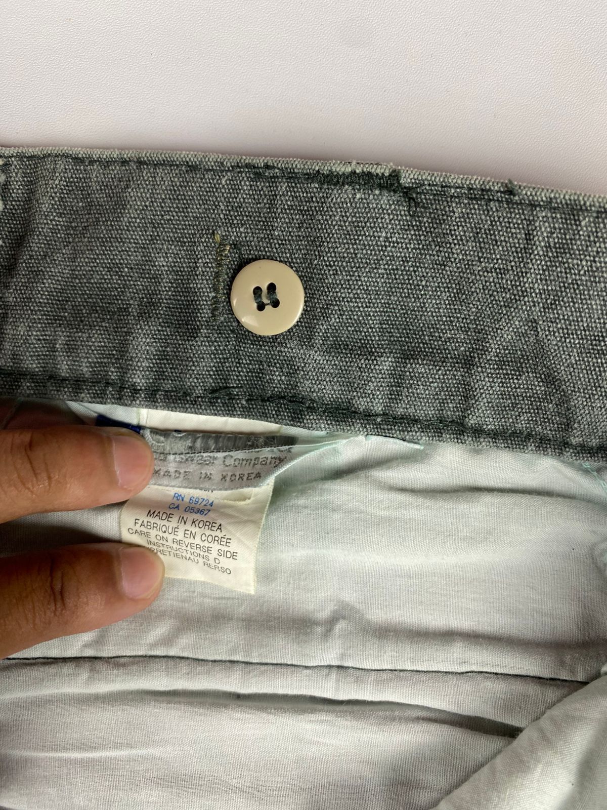 Columbia Vintage Double Knee Columbia Long Pants Size US 37 - 3 Thumbnail