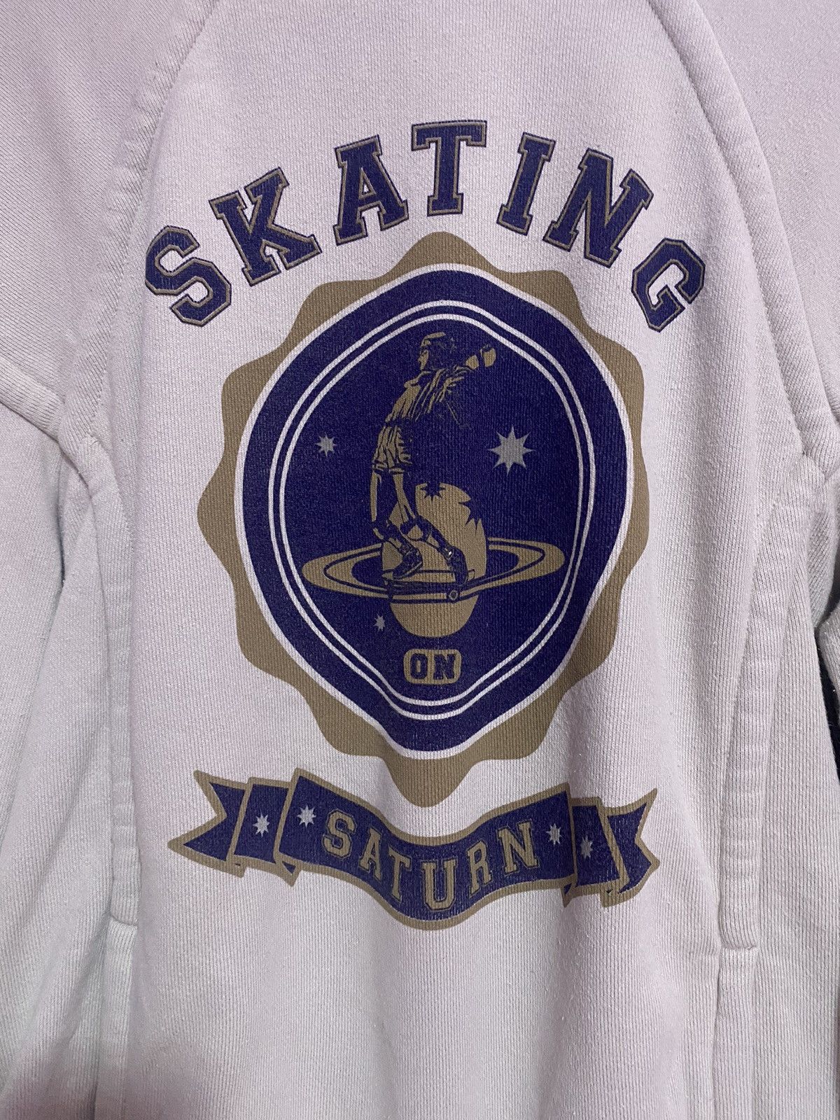 Maison Margiela AW18 Maison Margiela Skating On Saturn Crewneck Sweatshirt Size US M / EU 48-50 / 2 - 7 Thumbnail