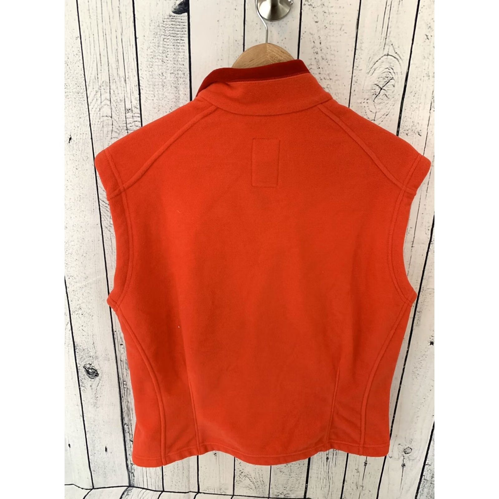 Nike ACG VINTAGE Nike ACG Vest Woman Red L 12-14 Full Zip Fleece Nike ACG Vest Women Large Red Fleece Full Zip Vest Size L / US 10 / IT 46 - 5 Thumbnail