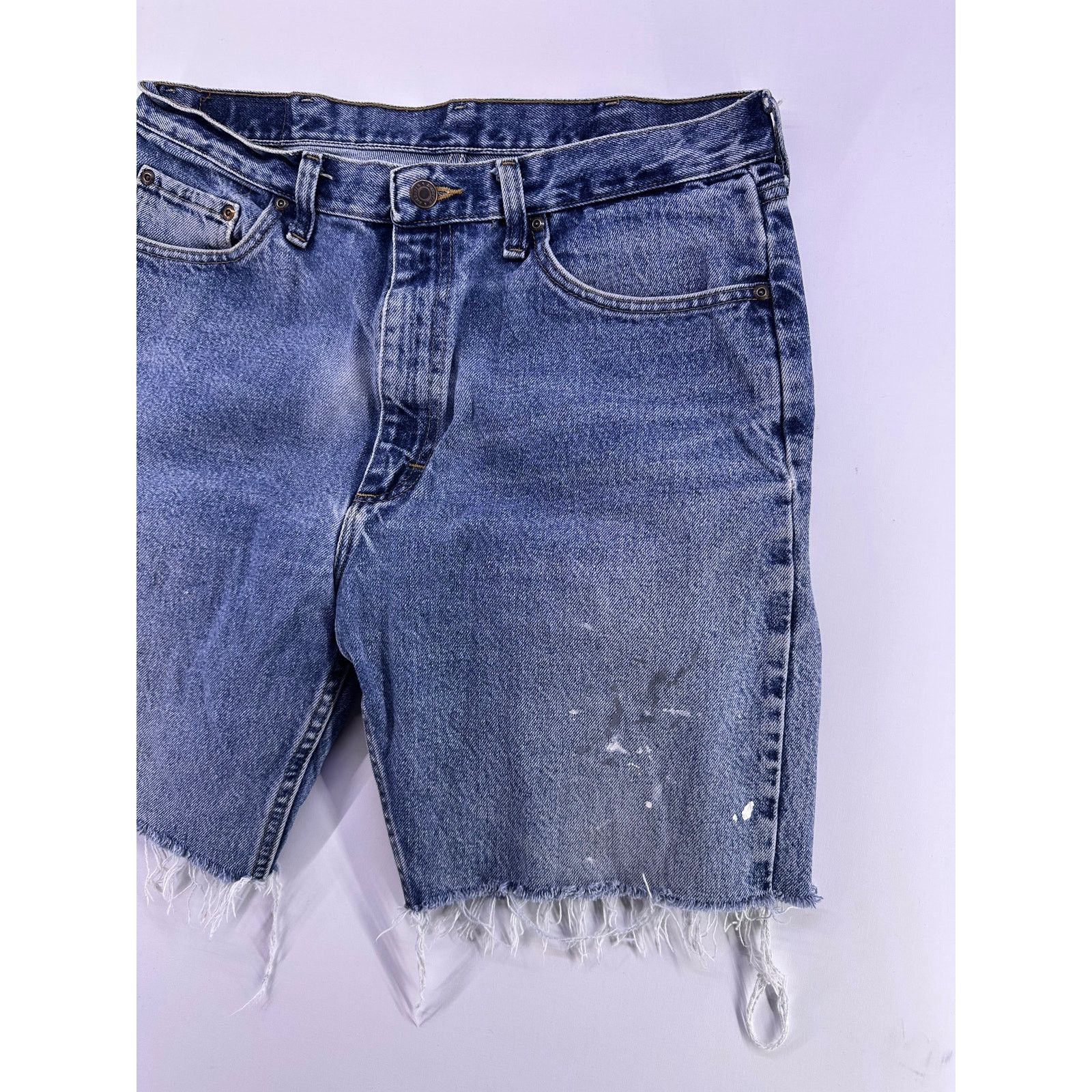 Wrangler Wrangler Demin Jean Shorts Size 34x36 Size US 34 / EU 50 - 4 Thumbnail