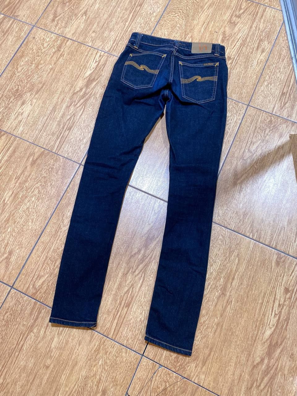 Nudie Jeans Nudie Slim Jim Organic Dry Use Men Jeans Denim Size US 28 / EU 44 - 7 Thumbnail