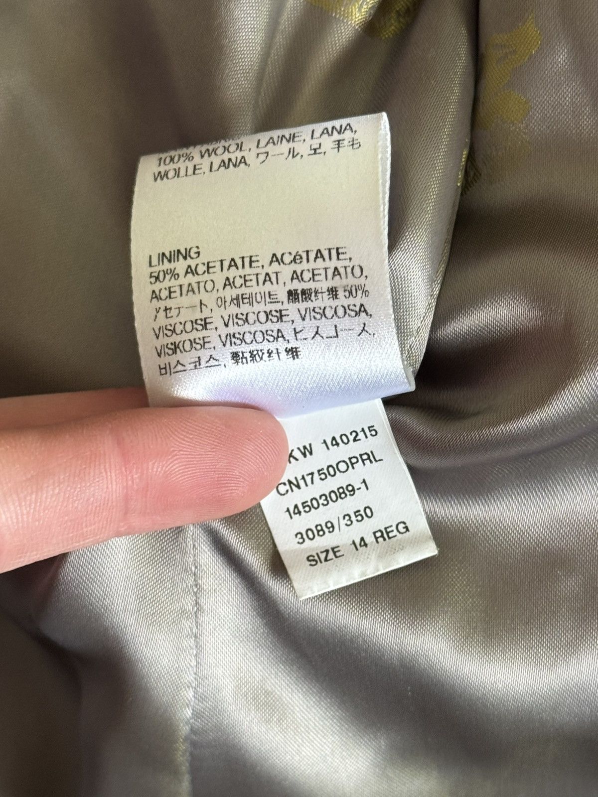 Aquascutum × Designer Aquascutum 14UK Red button up pea coat wool jacket duffle Size L / US 10 / IT 46 - 13 Thumbnail