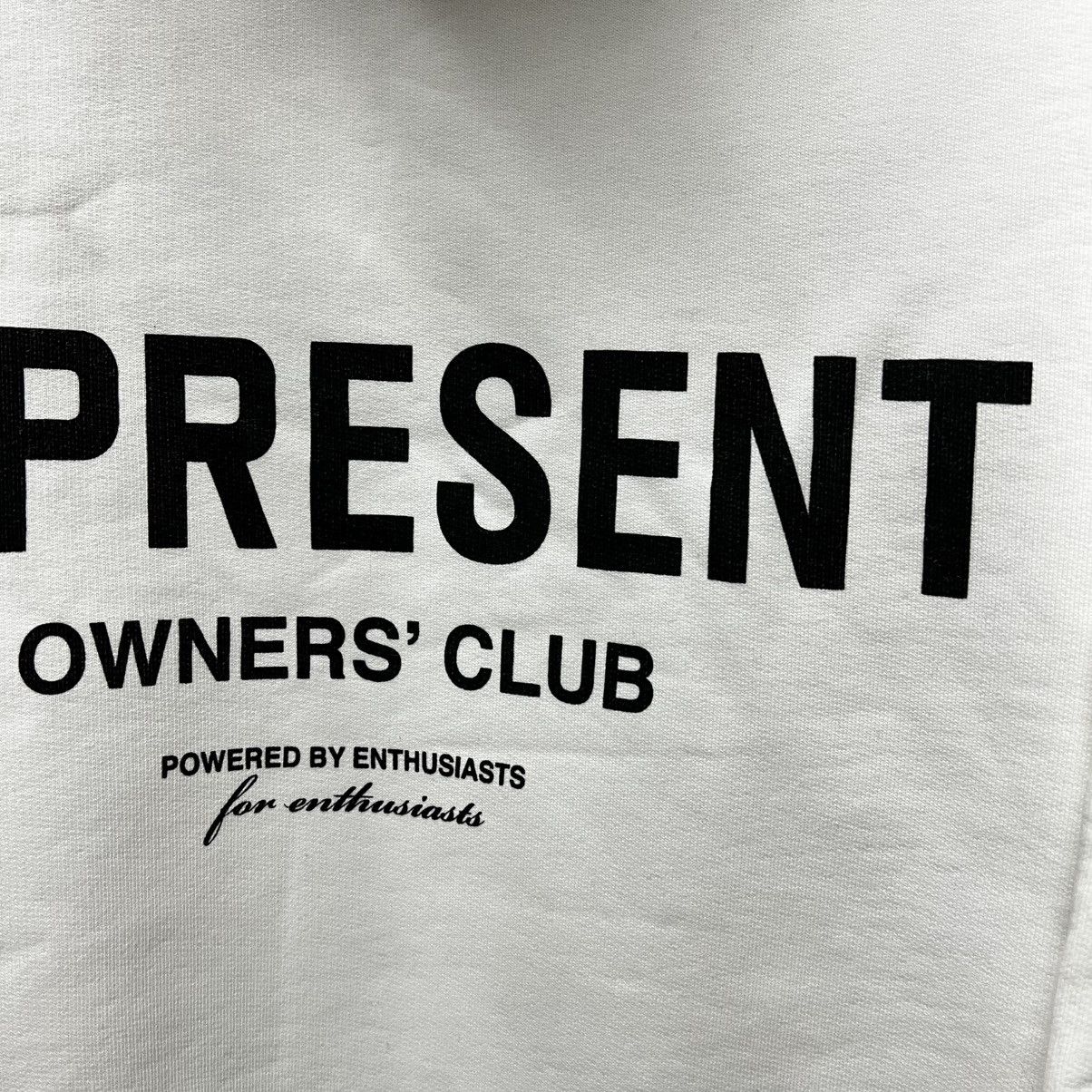 Represent Clo. Represent Owners Club White Hoodie Men’s y2k Size US S / EU 44-46 / 1 - 14 Thumbnail